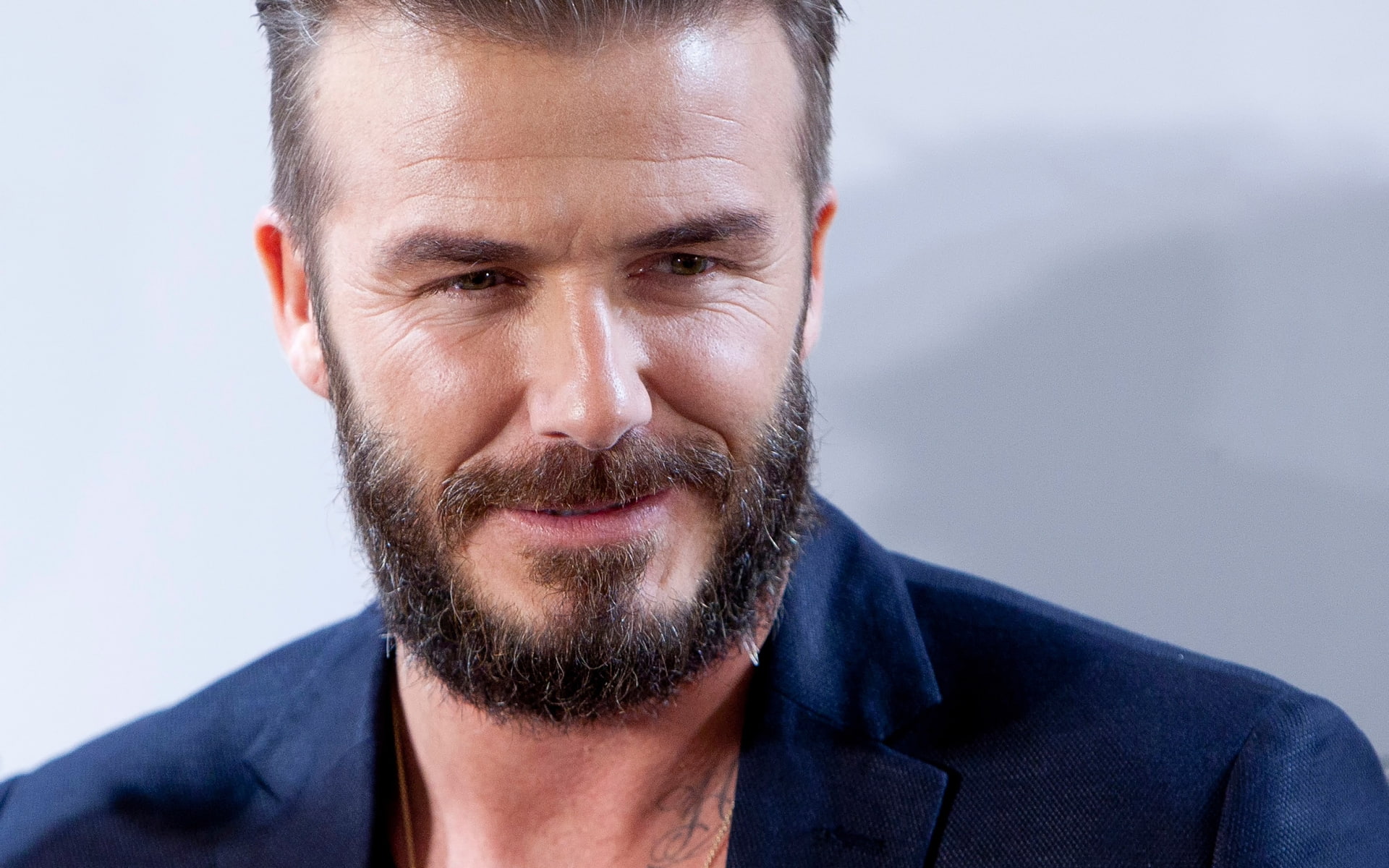 beard, david, beckham, 1080P, style, HD Wallpaper