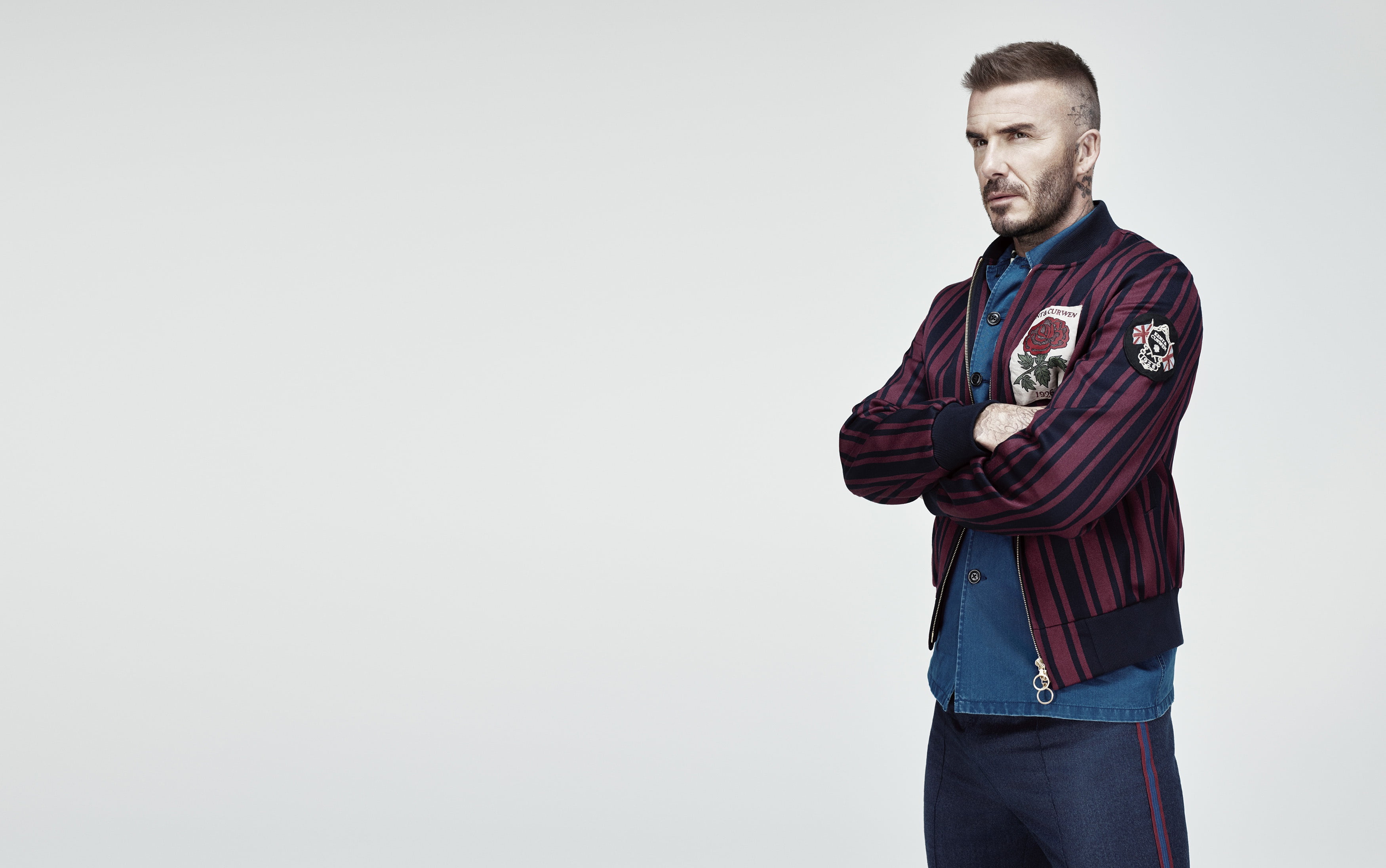 2K, Soccer, David Beckham, Model, English, HD Wallpaper