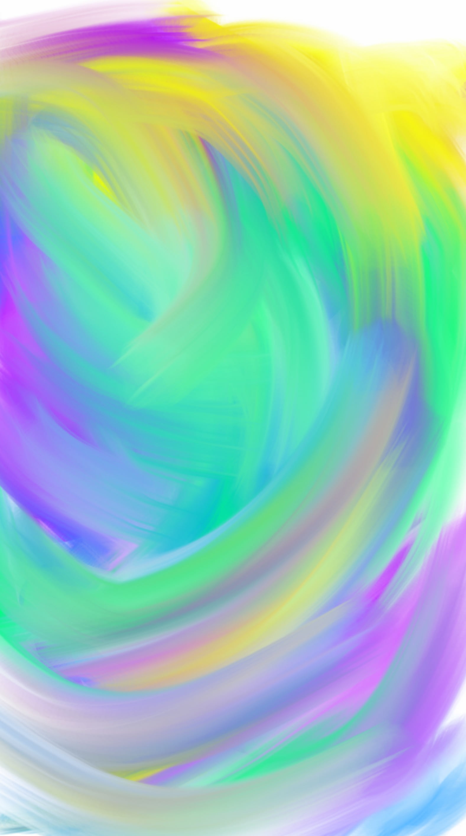 2K, multi colored, vitality, backgrounds, purple, no people, full frame, yellow, vibrant color, mixing, green color, bright, dye, green, psychedelic, textured effect, Phone HD Wallpaper
