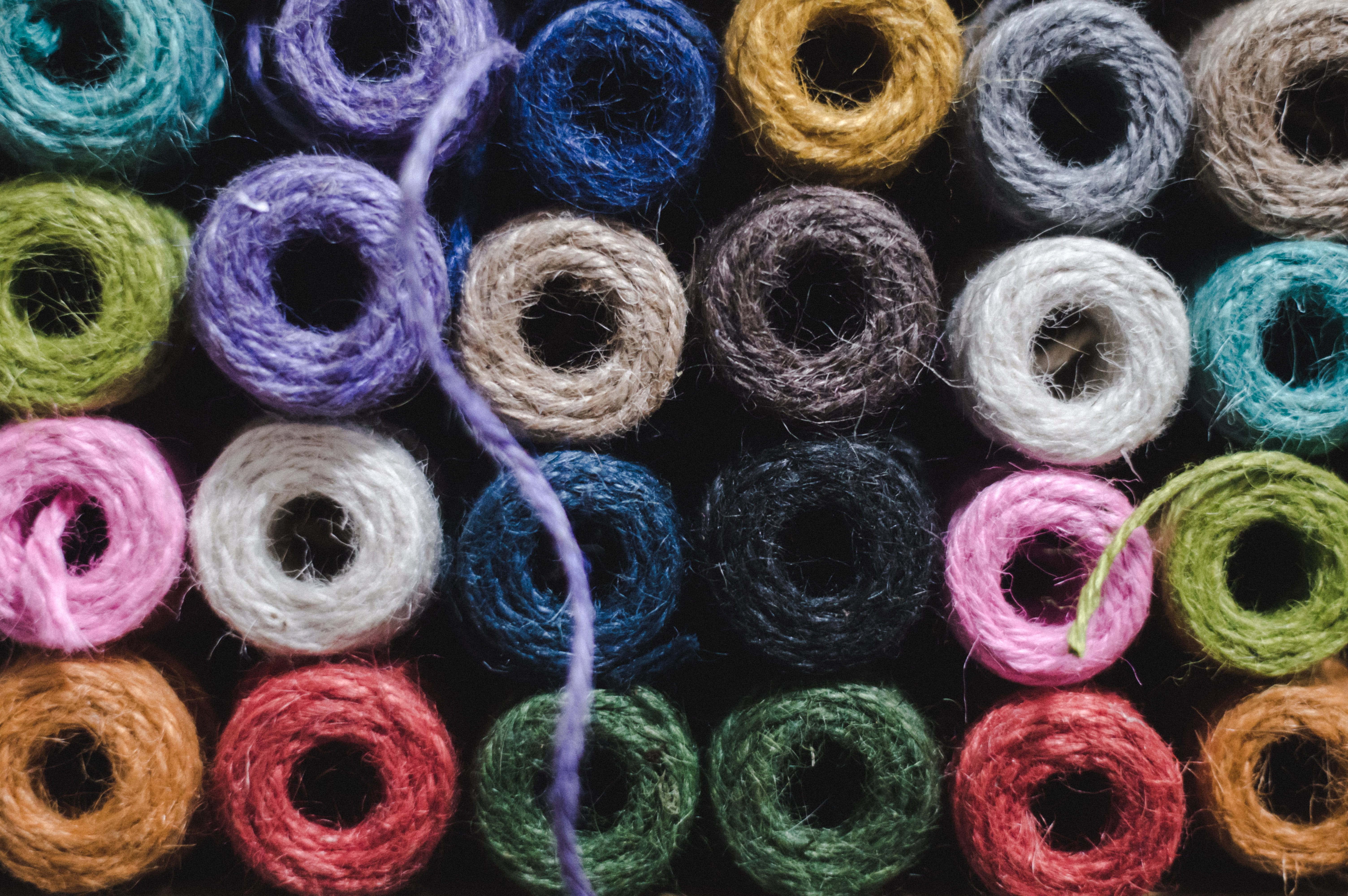 large group of objects, multi colored, weapon, abundance, linen, home decor, no people, weaving, close-up, yarn, thread, fleece, blanket, art and craft, HD Wallpaper