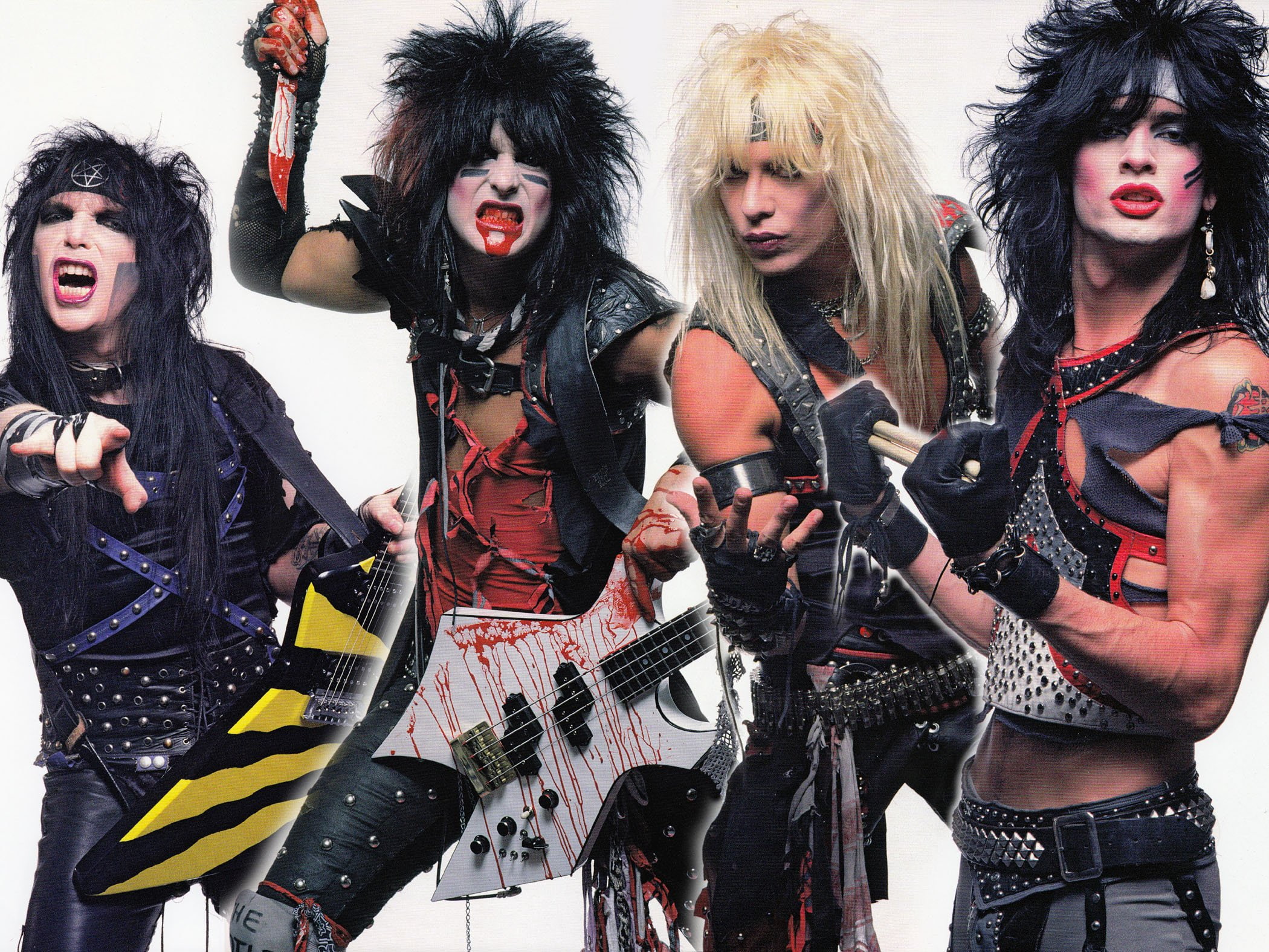 poster, crue, 1080P, rock, metal, guiatr, hard, motley, hair, heavy, bass, glam, HD Wallpaper