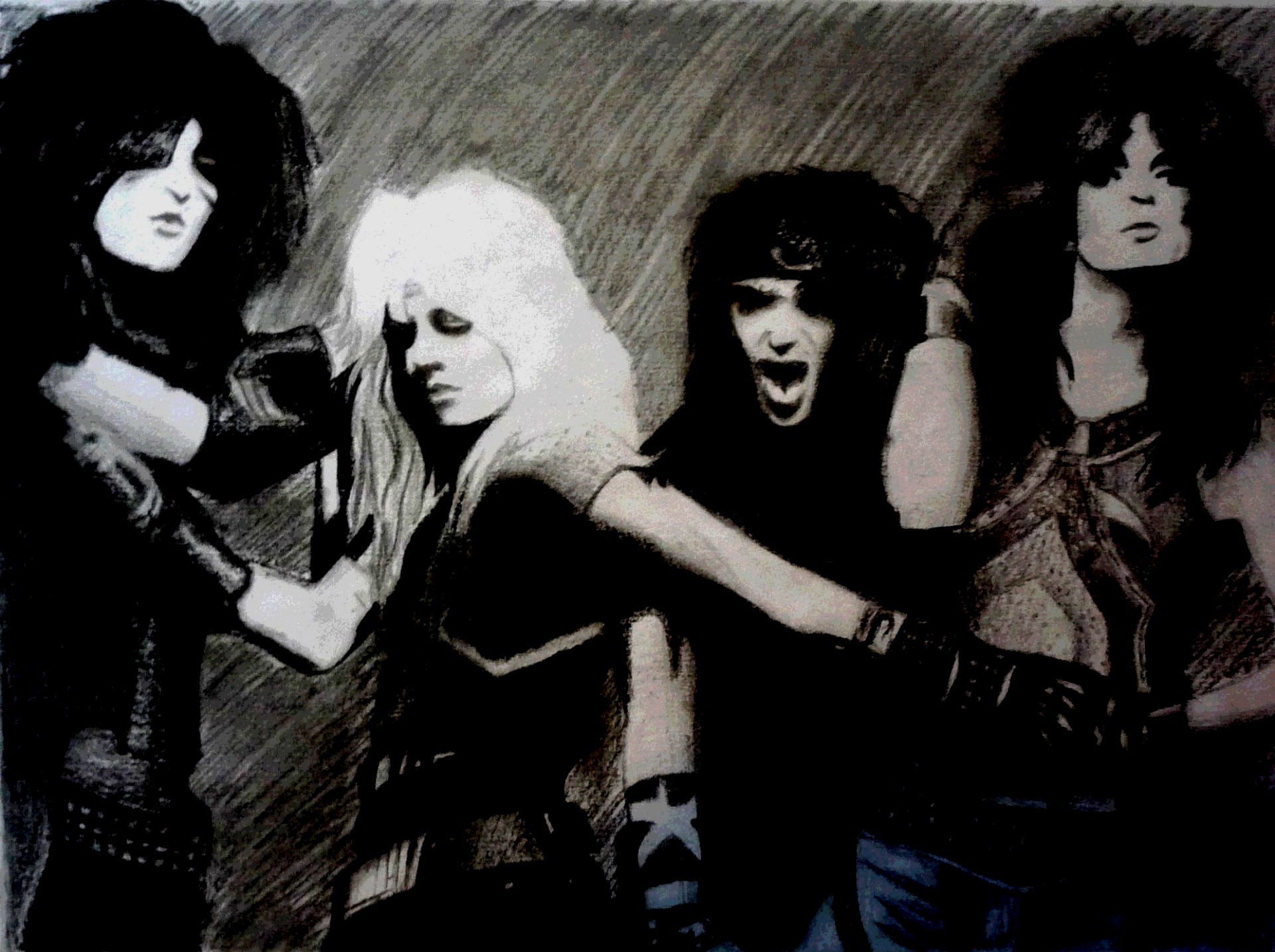 crue, rock, 1080P, heavy, metal, motley, bands, HD Wallpaper