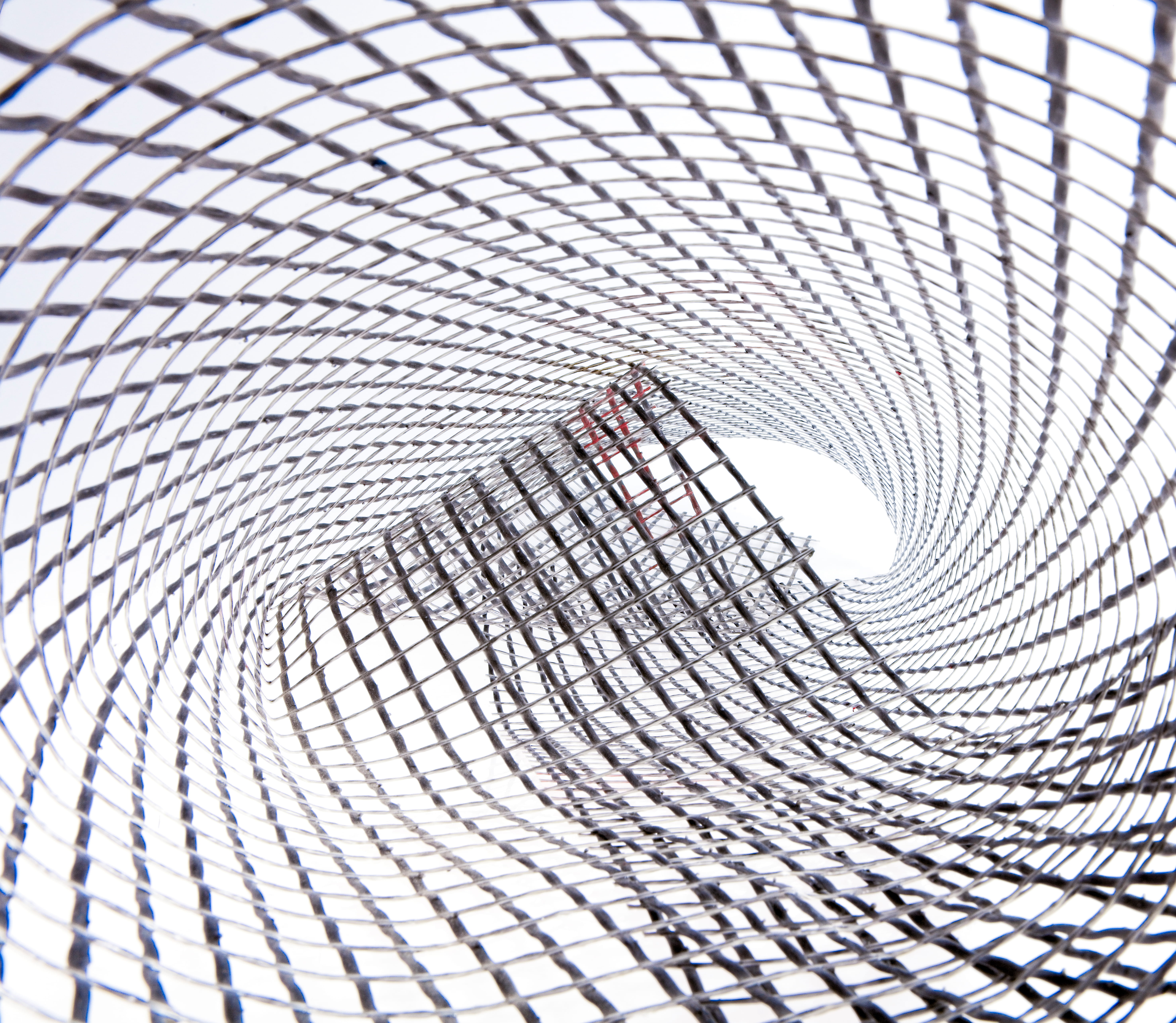 creativity, mesh, close-up, tunnel, complexity, ondulation, full frame, 5K, grey, vanishing, design, patter, art and craft, technology, pattern, textured, HD Wallpaper