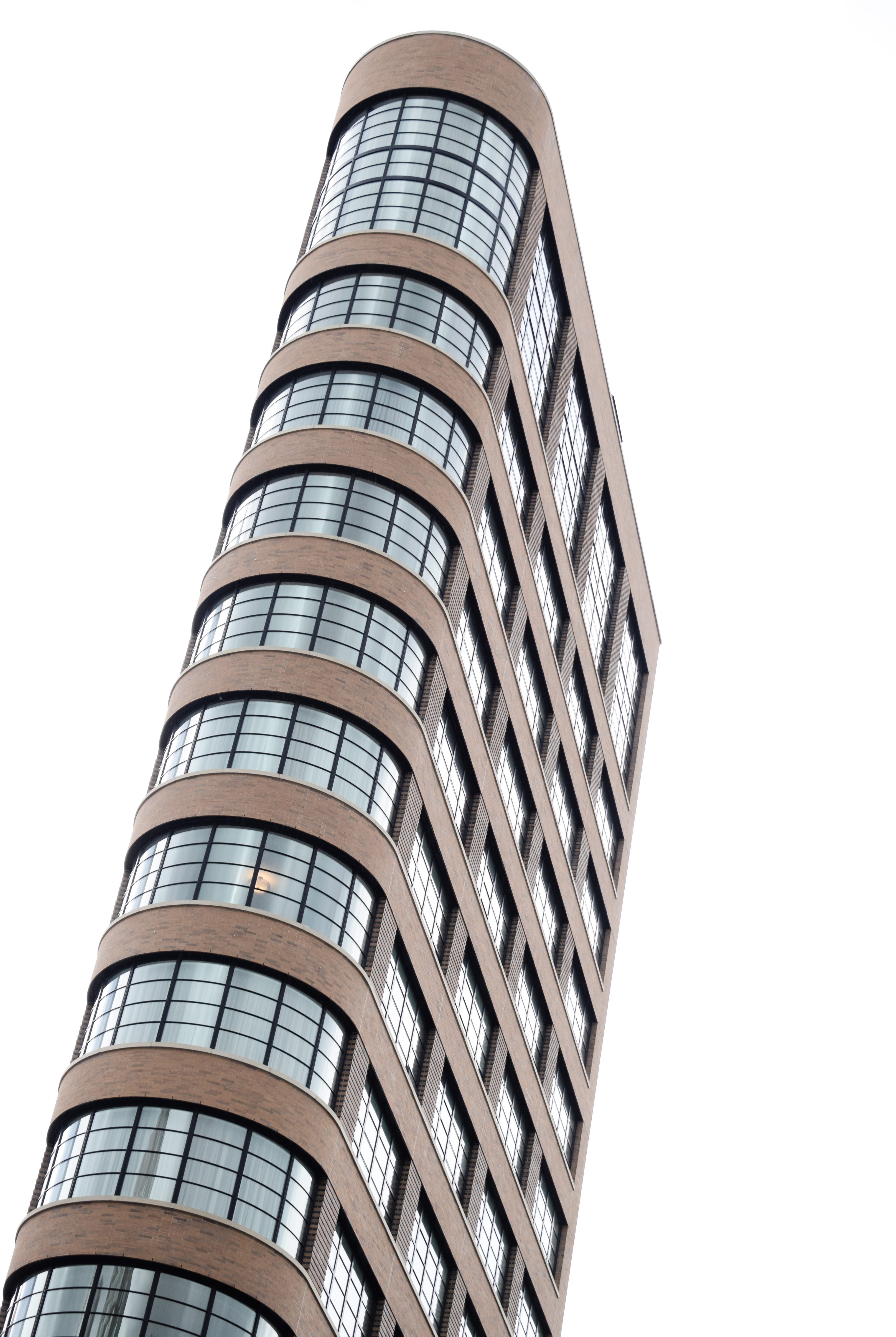 buildings, tall - high, pattern, no people, clear sky, tower, new york, copy space, day, sky, architecture, apartment, city, 5K, building, office building exterior, Phone HD Wallpaper