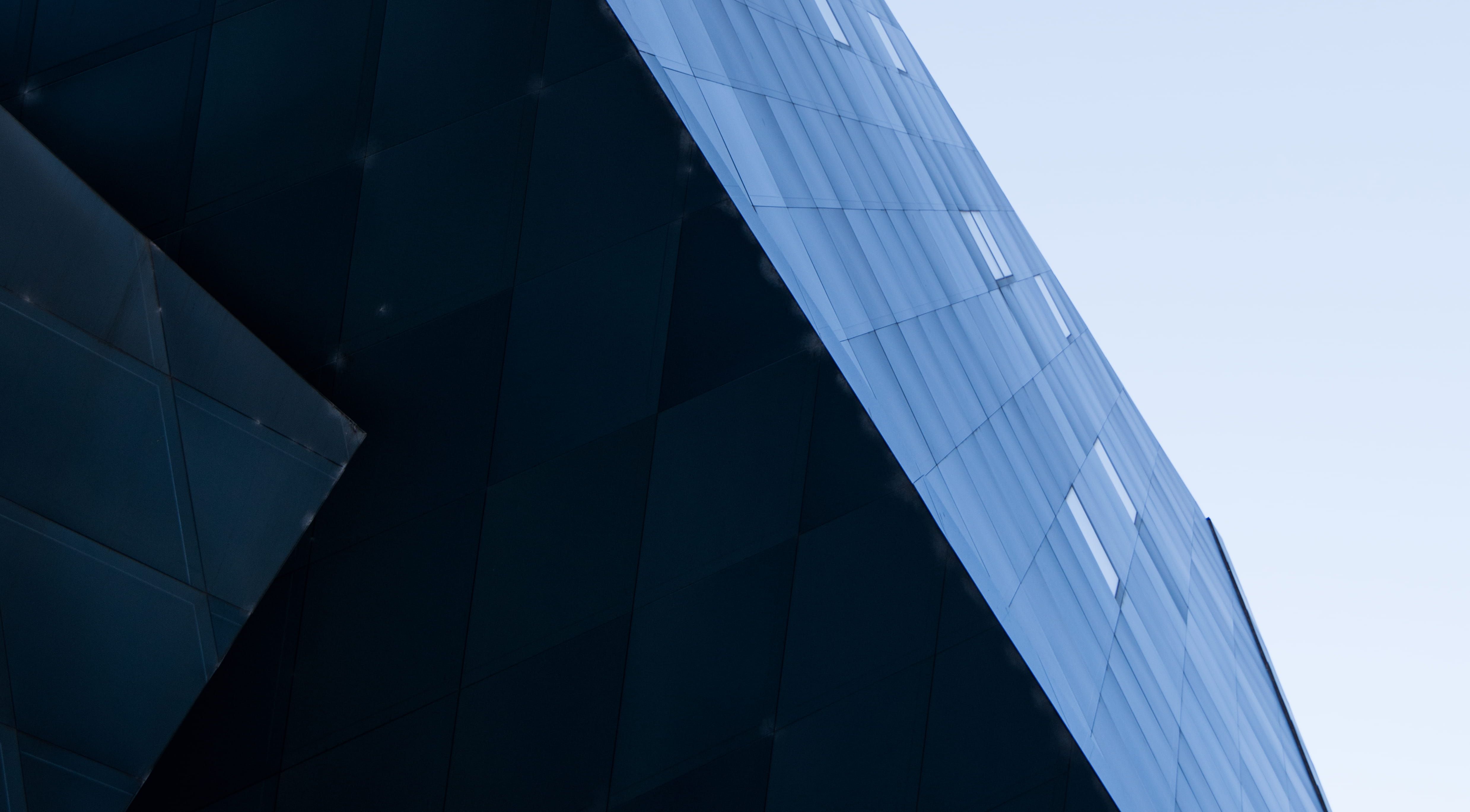 directly below, architecture, glass - material, pattern, built structure, outdoors, modern, office building exterior, building, united states, tower, cube, HD Wallpaper