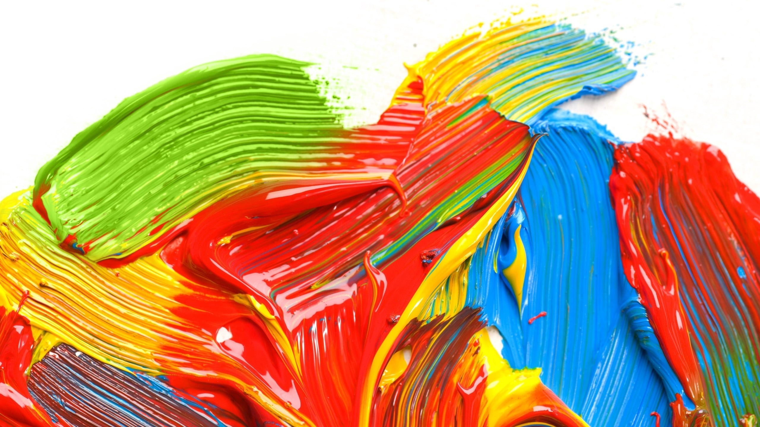 creativity, computer Network, colors, connection, motion, splatter, mixing, yellow, studio shot, equipment, brush stroke, pattern, indoors, paint, no people, HD Wallpaper
