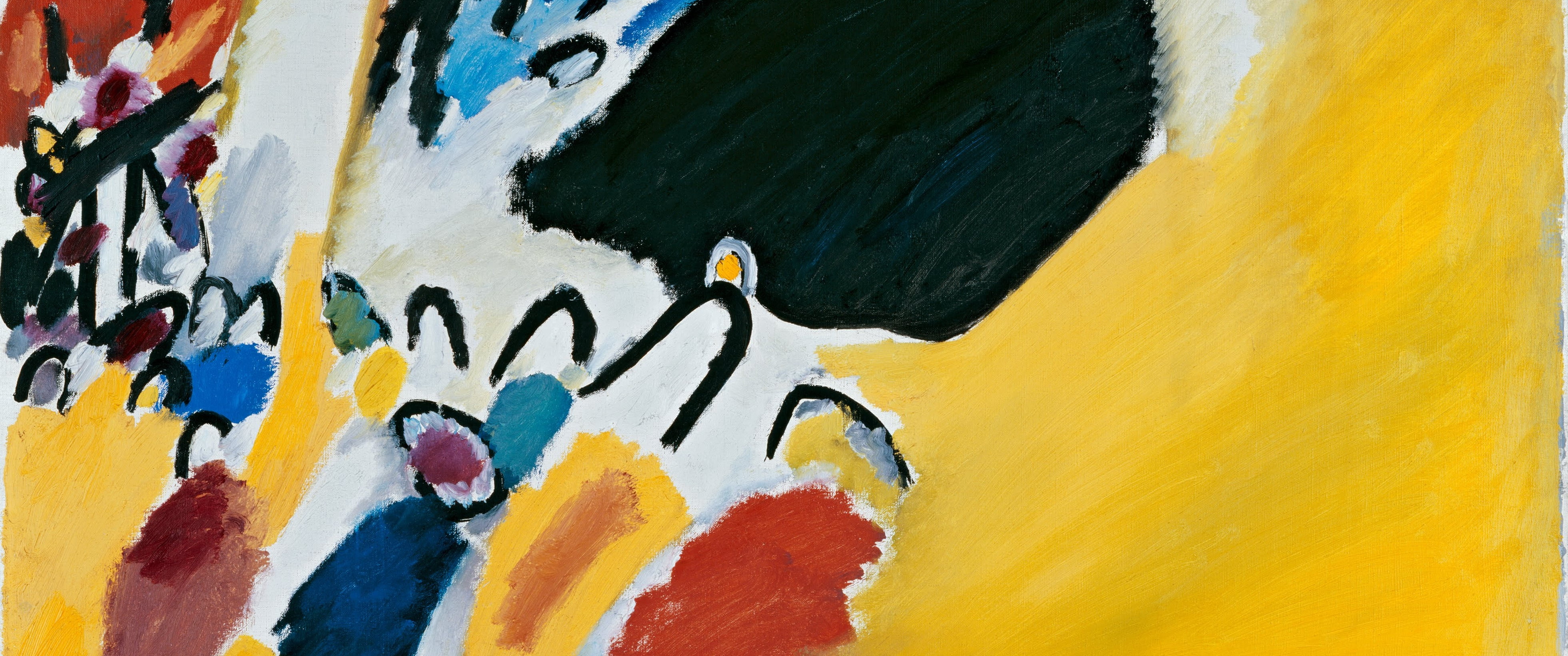 4K, painting, Wassily Kandinsky, oil painting, HD Wallpaper