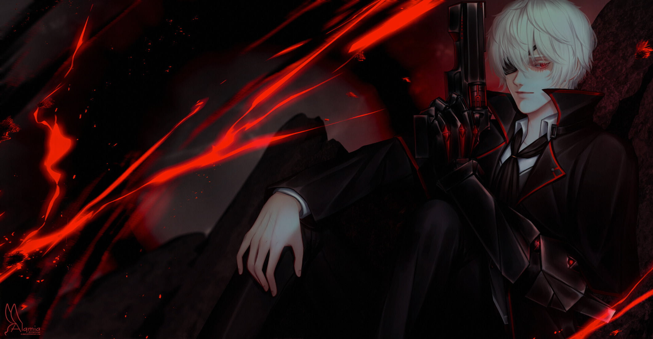 1080P, Arifureta Shokugyou de Sekai Saikyou, Anime, Hajime Nagumo, HD Wallpaper