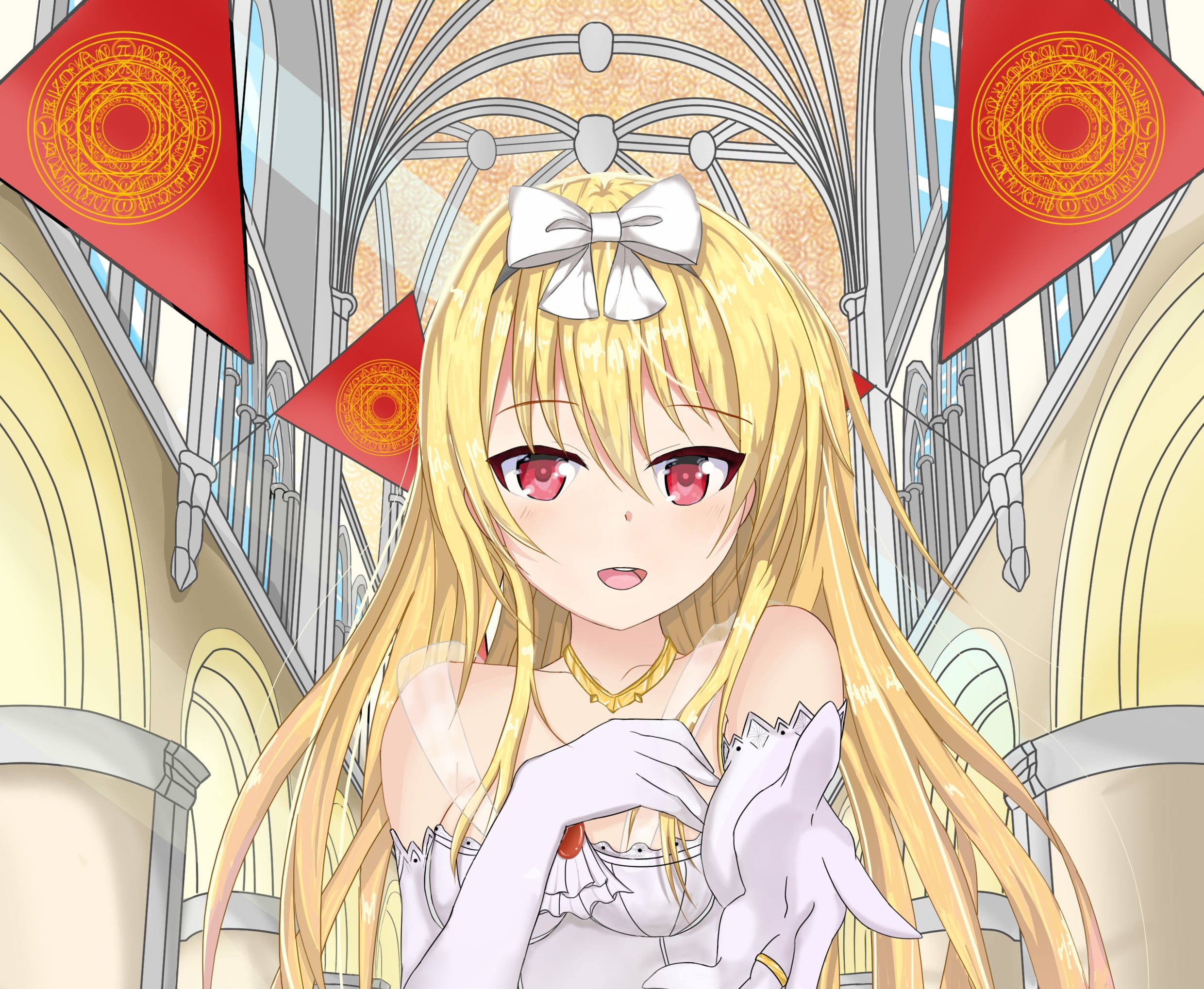 Yue (Arifureta Shokugyou de Sekai Saikyou), 1080P, Arifureta Shokugyou de Sekai Saikyou, Anime, HD Wallpaper