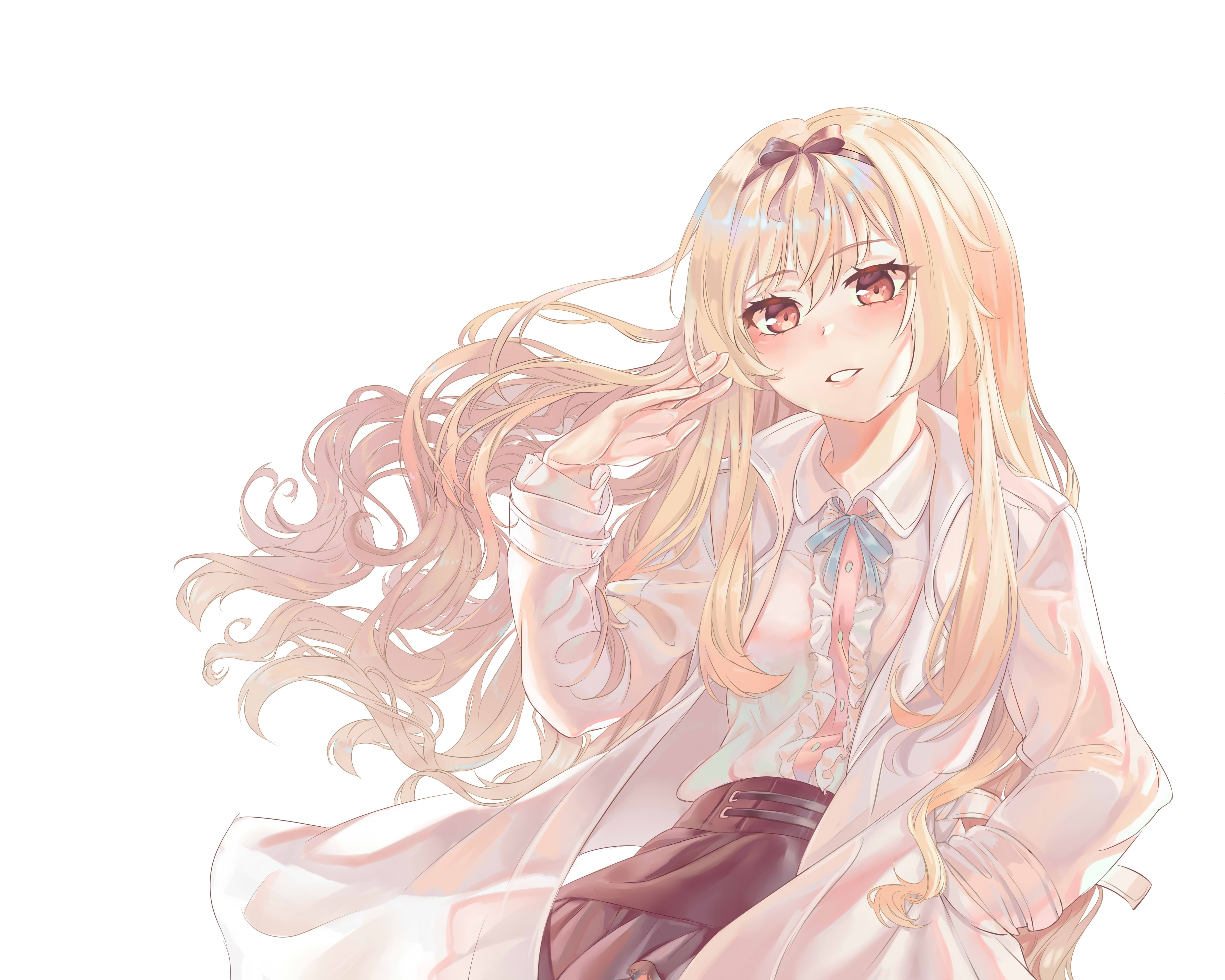 Arifureta Shokugyou de Sekai Saikyou, Anime, Yue (Arifureta Shokugyou de Sekai Saikyou), 4K, HD Wallpaper