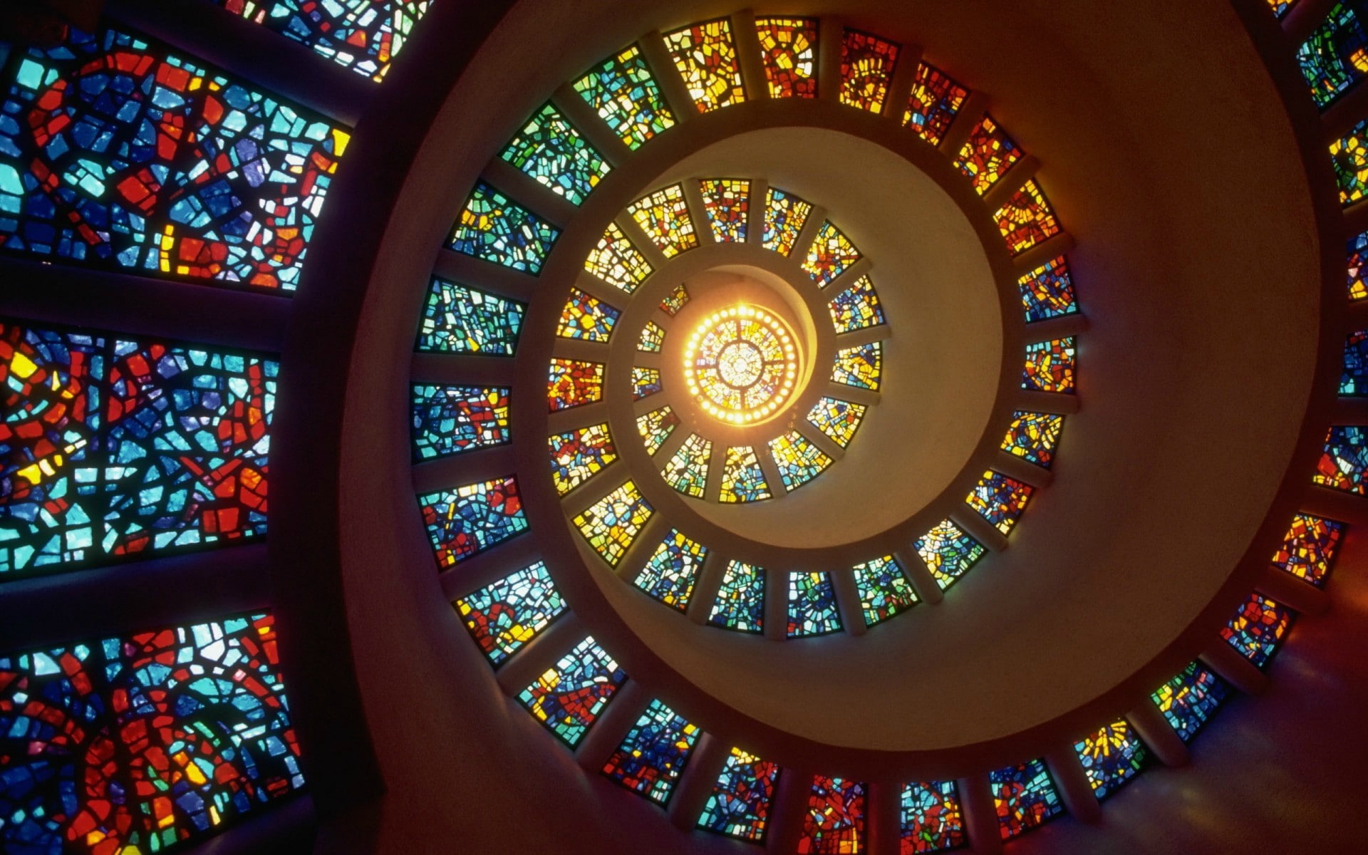 stained glass, 1080P, HD Wallpaper