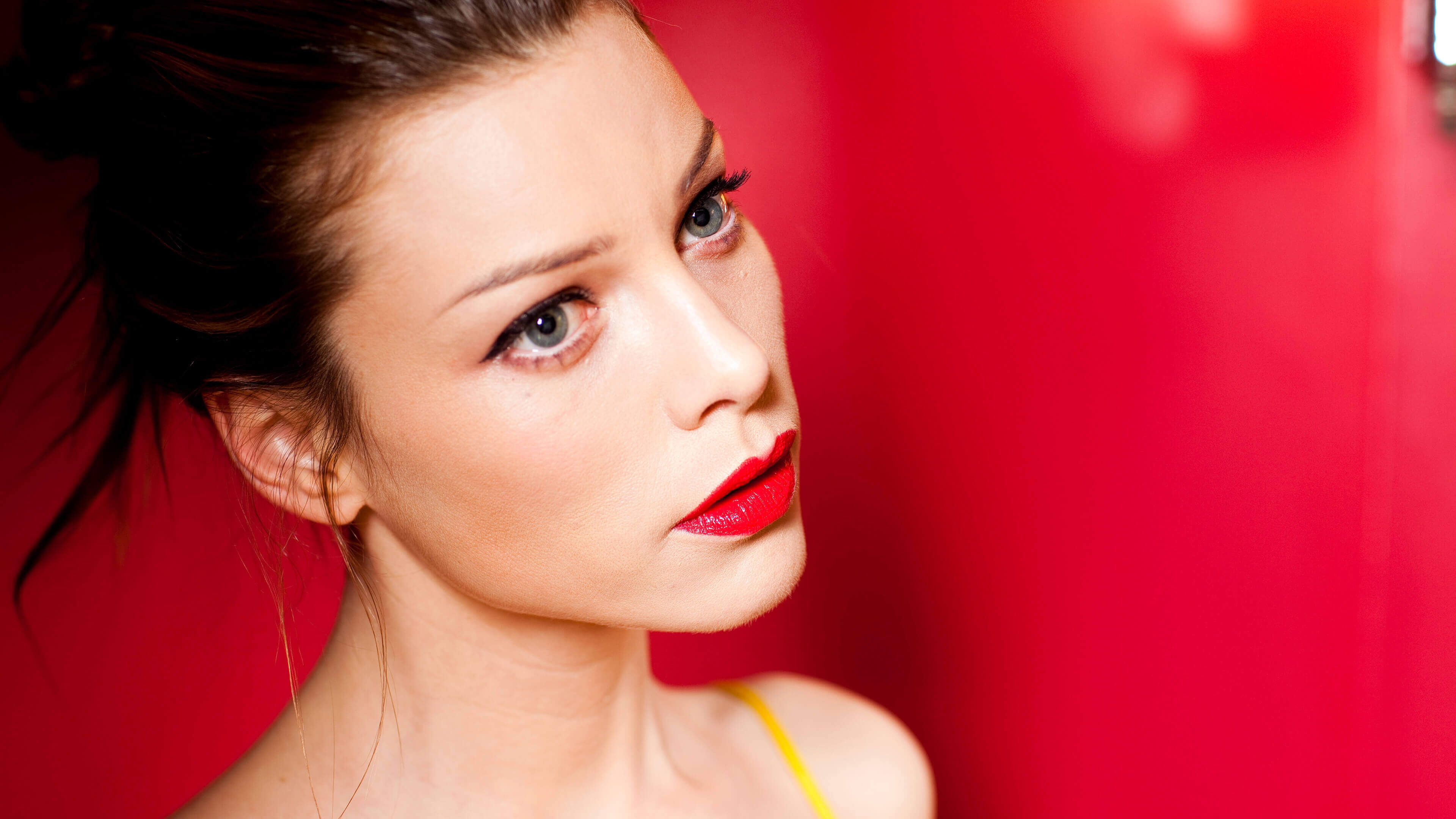 actress, 4K, lauren, german, lucifer, HD Wallpaper