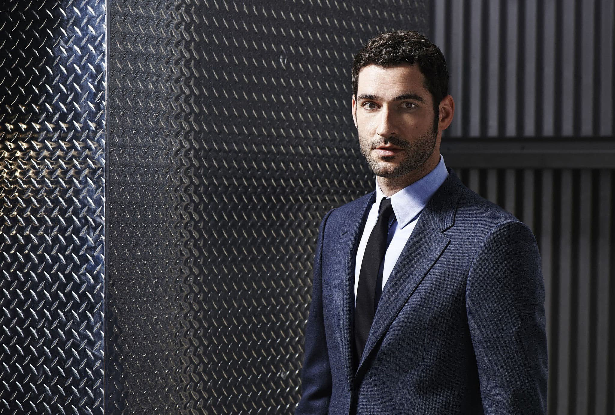 young adult, one person, real people, businessman, beard, adult, tv shows, men, looking at camera, well-dressed, menswear, corporate business, lucifer, HD Wallpaper