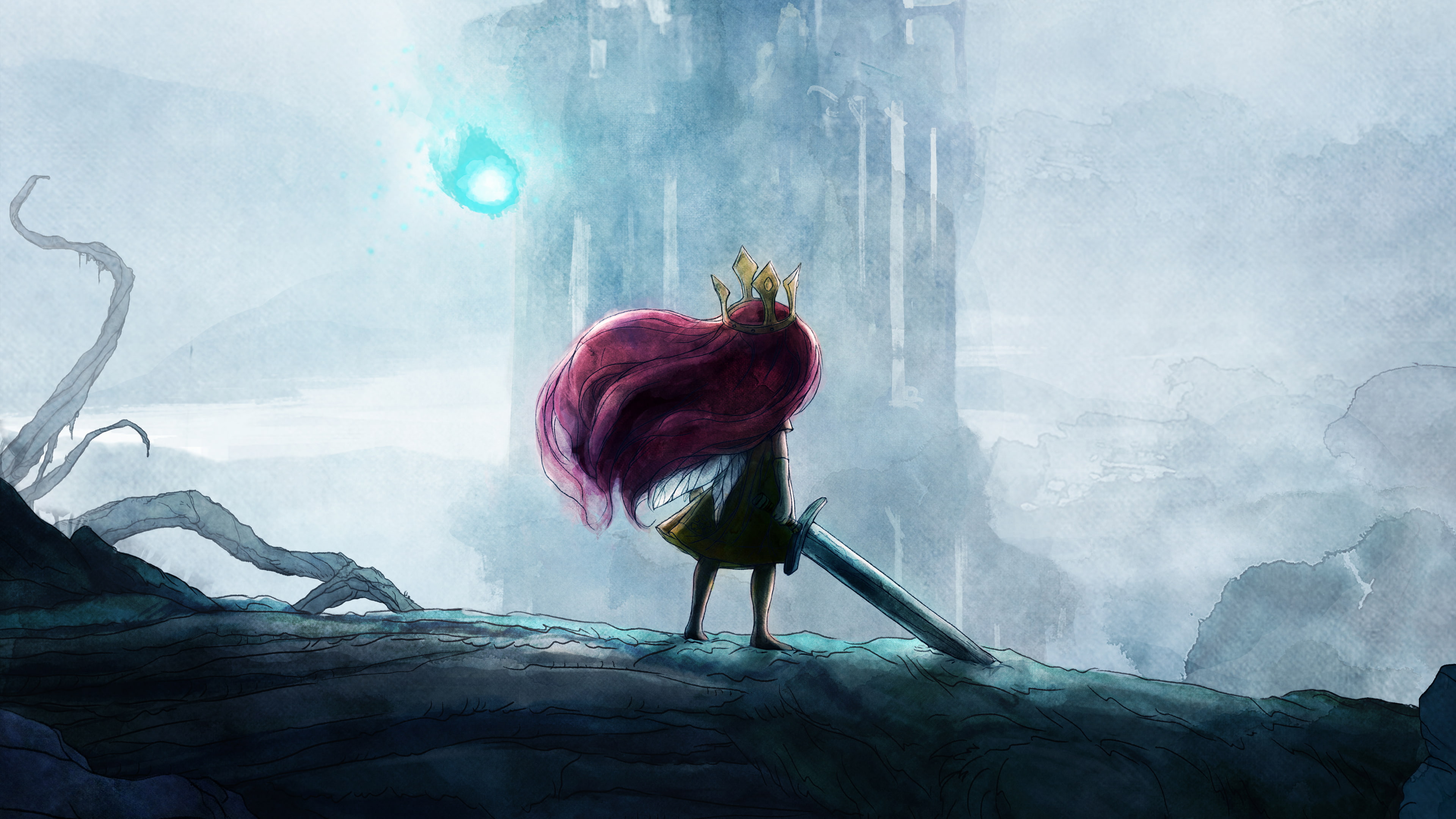 4K, Child of Light, 4K, HD Wallpaper