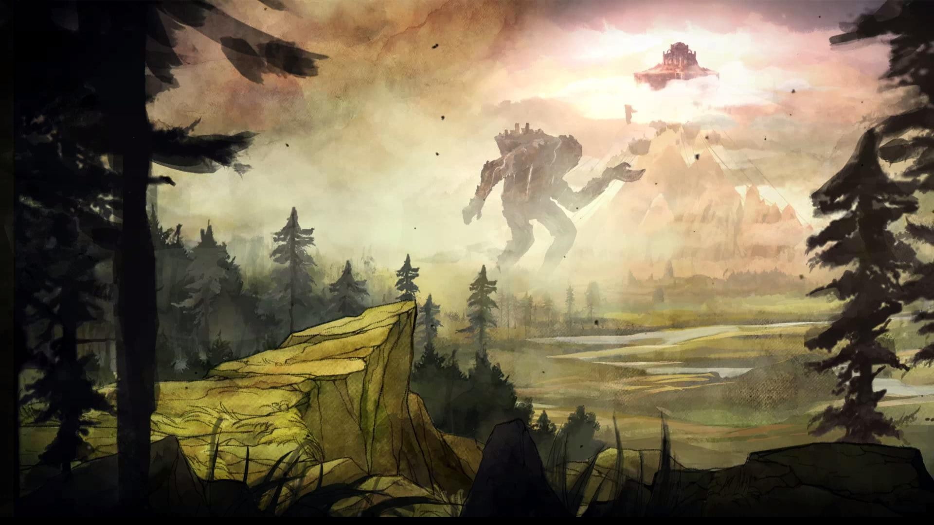 1080P, Child of Light, Aurora, Ubisoft, HD Wallpaper