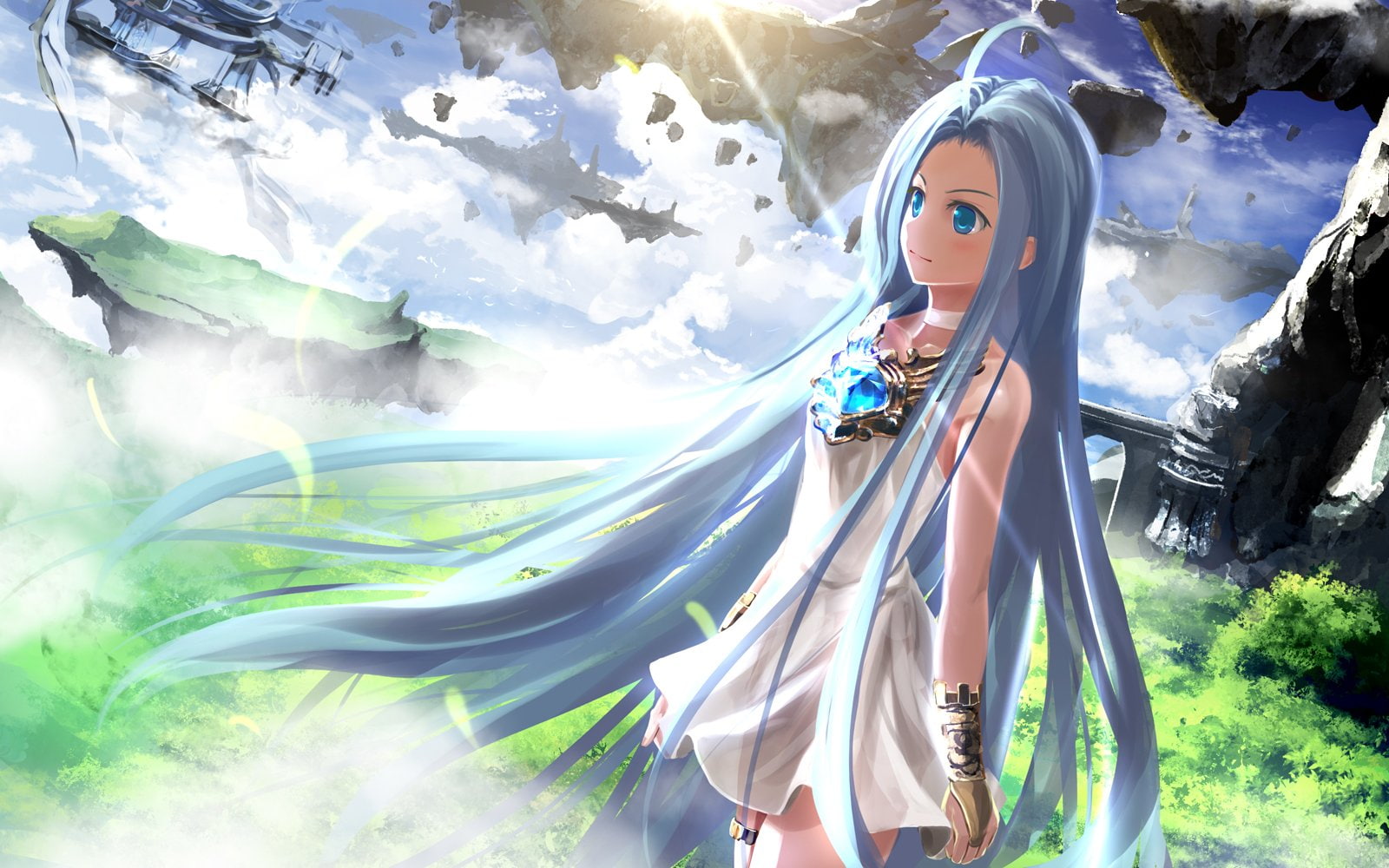Anime, Lyria (Granblue Fantasy), Granblue Fantasy, 720P, HD Wallpaper