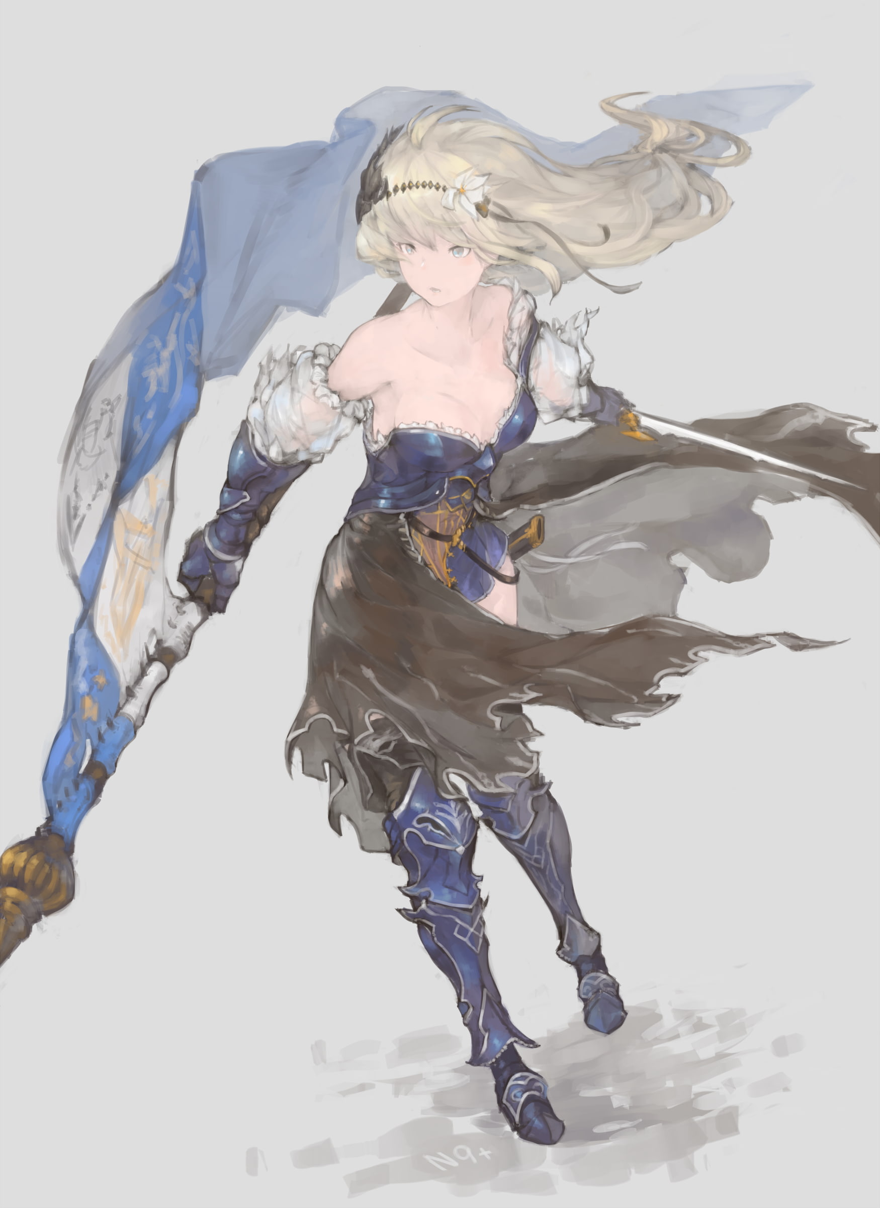 anime, 1080P, Granblue Fantasy, anime girls, Phone HD Wallpaper