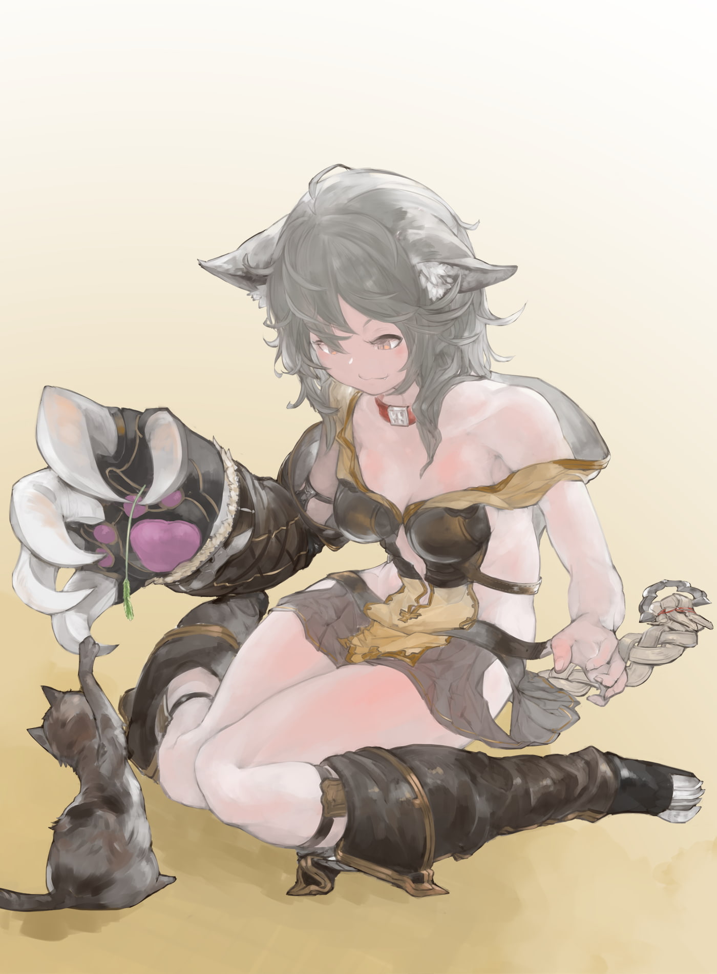 720P, anime girls, anime, Granblue Fantasy, Phone HD Wallpaper