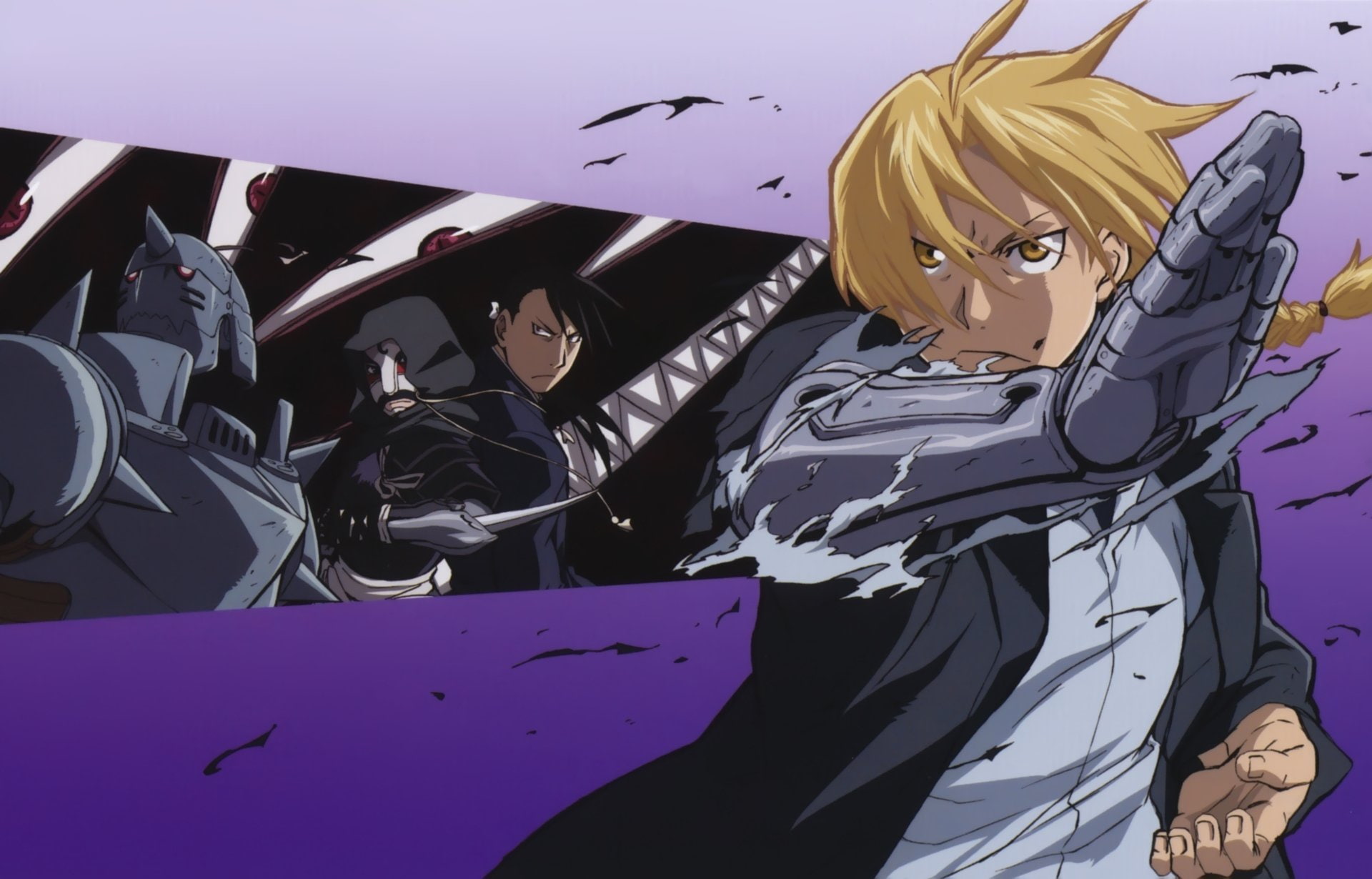 Edward Elric, 1080P, Lan Fan, Ling Yao, FullMetal Alchemist, Alphonse Elric, HD Wallpaper