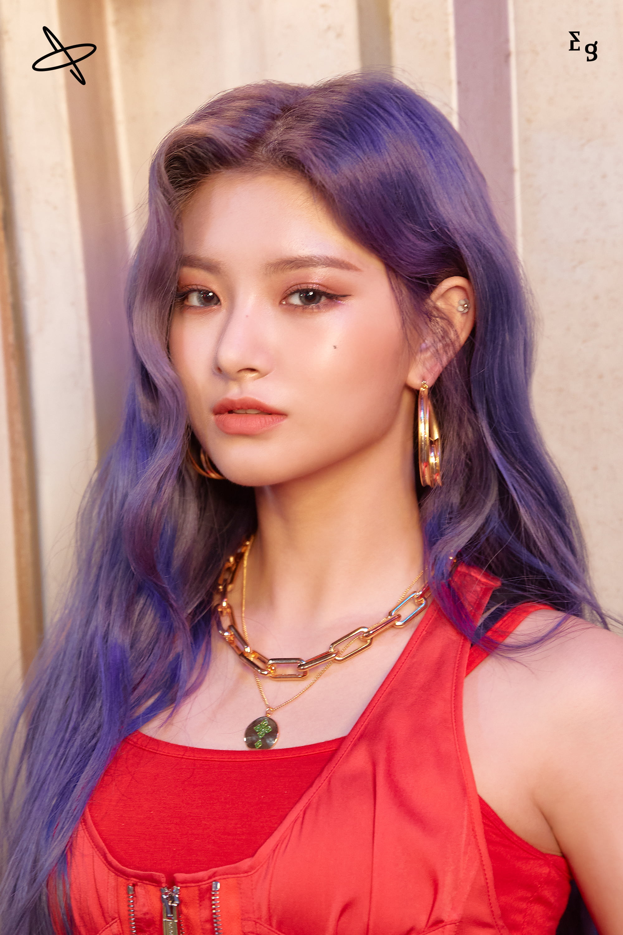 2K, K-pop, EVERGLOW, Wang Yiren, Phone HD Wallpaper