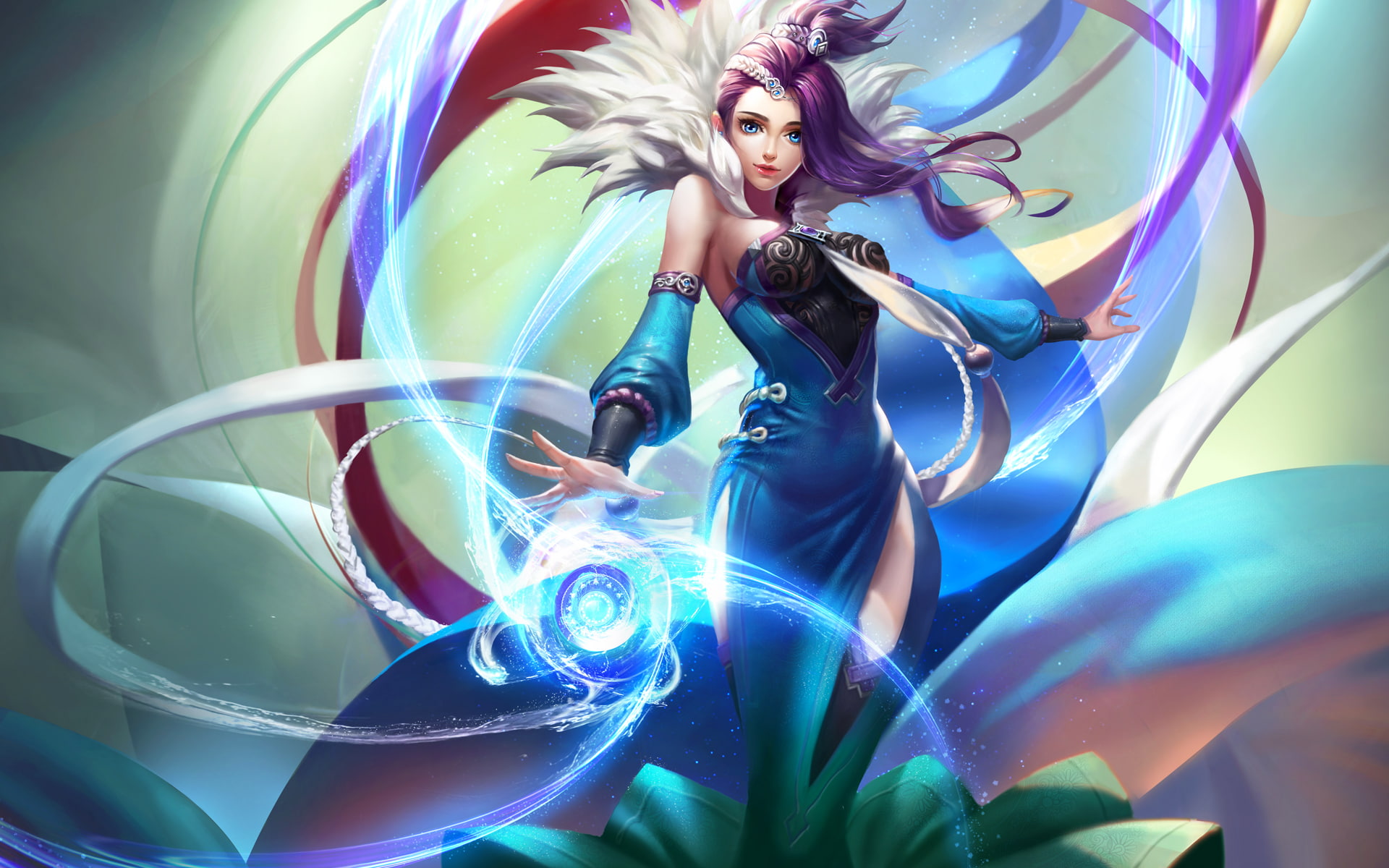screen, video, game, chinese, 1080P, hd, glory, zhen, king, master, ji, resolution, HD Wallpaper