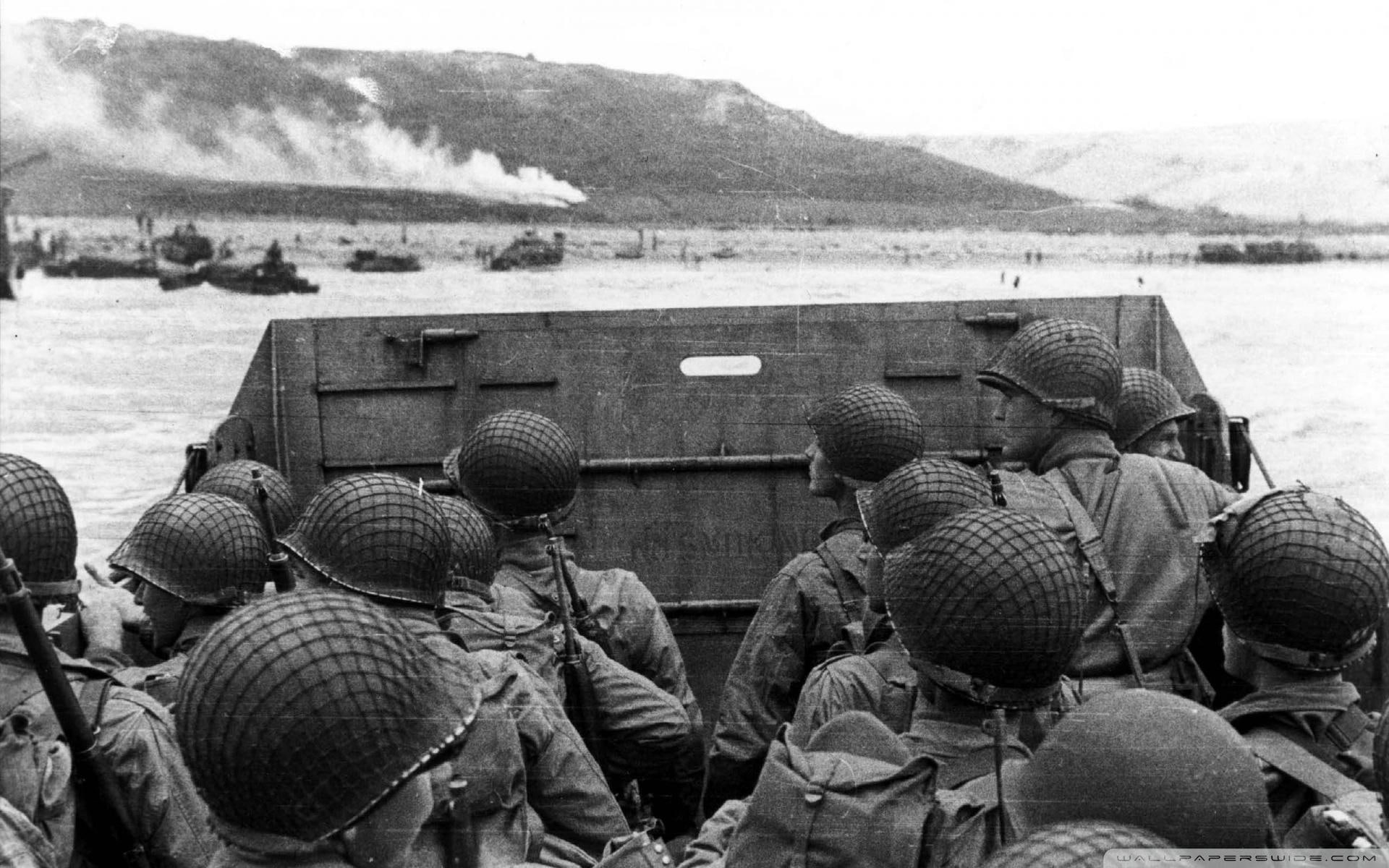 beachassault, ling, worldwar2, ww, dday, boats, 1080P, boat, HD Wallpaper