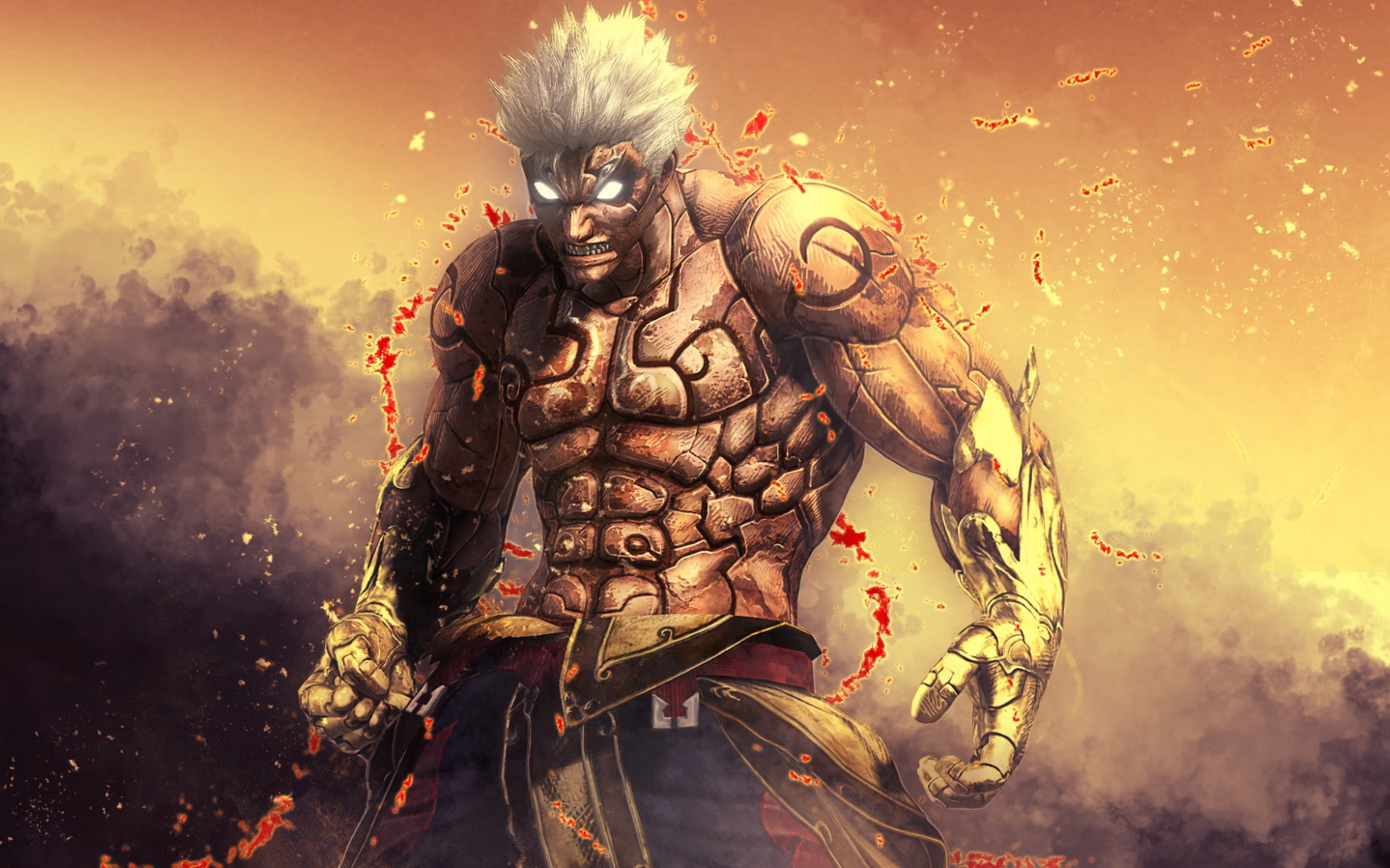 anger, god, 720P, asura, HD Wallpaper