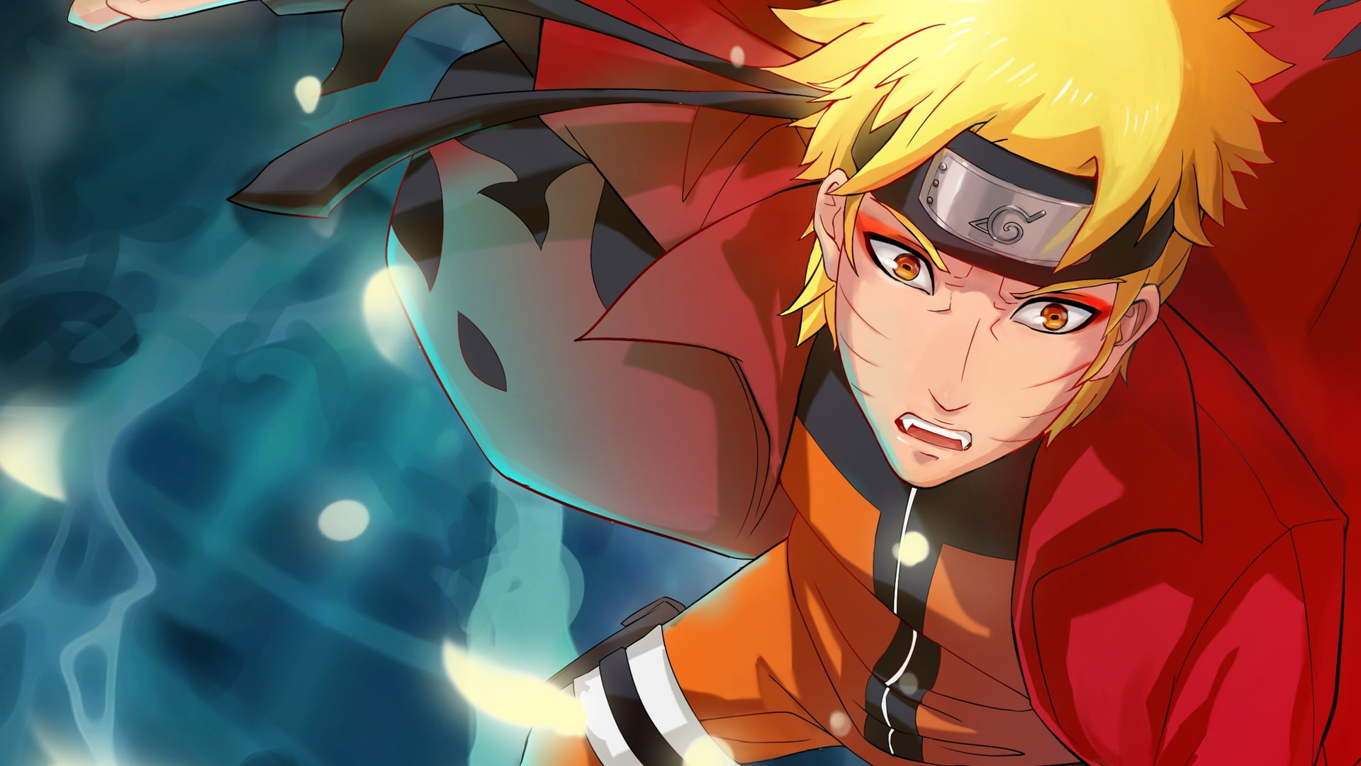 anime, sage, mode, naruto, 1080P, HD Wallpaper