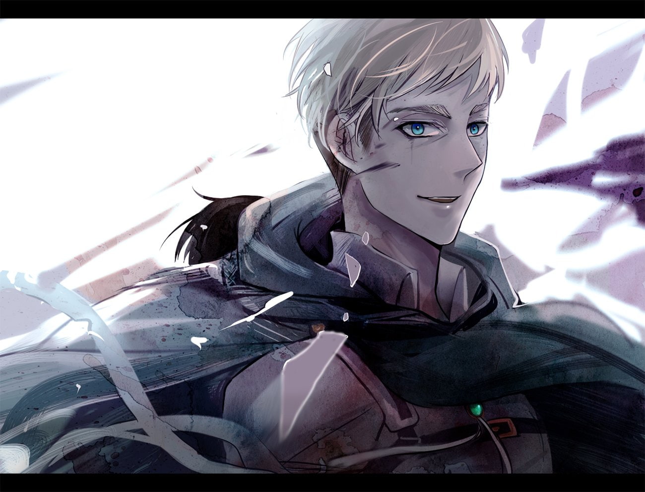 Shingeki No Kyojin, Anime, Attack On Titan, Erwin Smith, 720P, HD Wallpaper