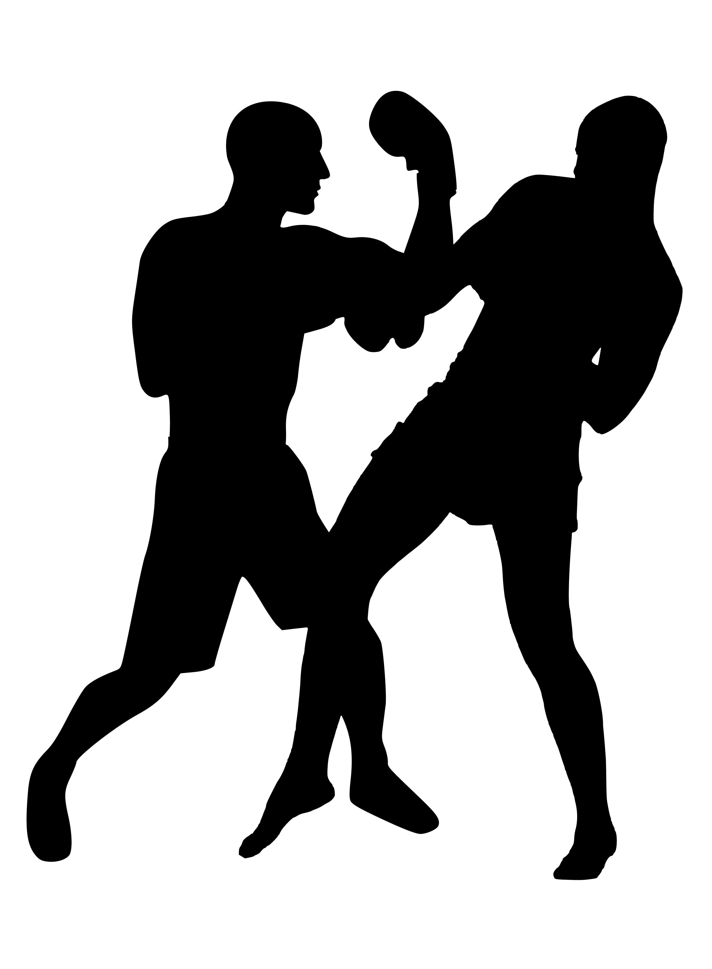 training, full length, indoors, human representation, club, two people, fighter, cut out, knockdown, arts culture and entertainment, sport, white background, Phone HD Wallpaper