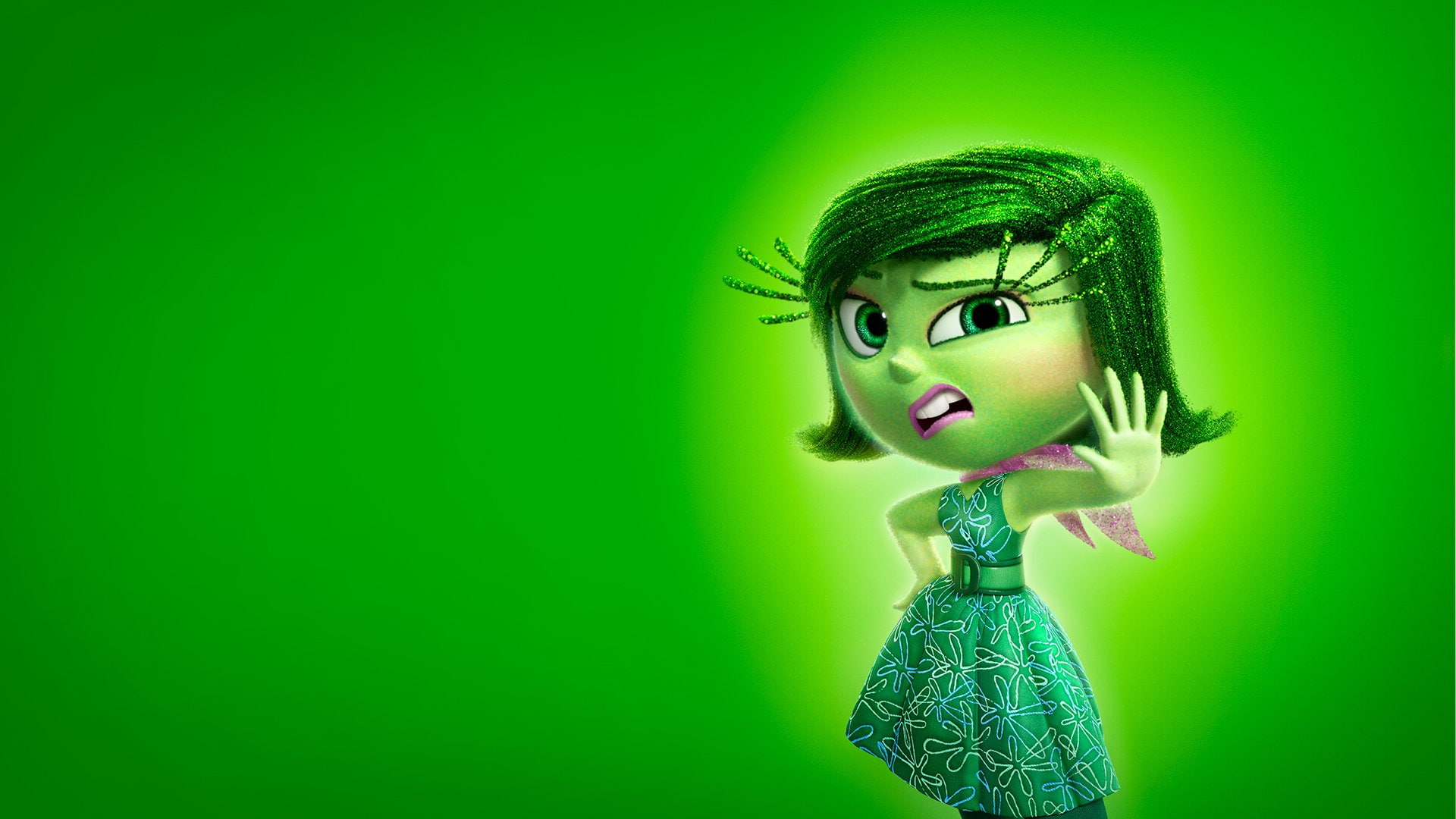 Movie, Inside Out, Disgust (Inside Out), 1080P, HD Wallpaper
