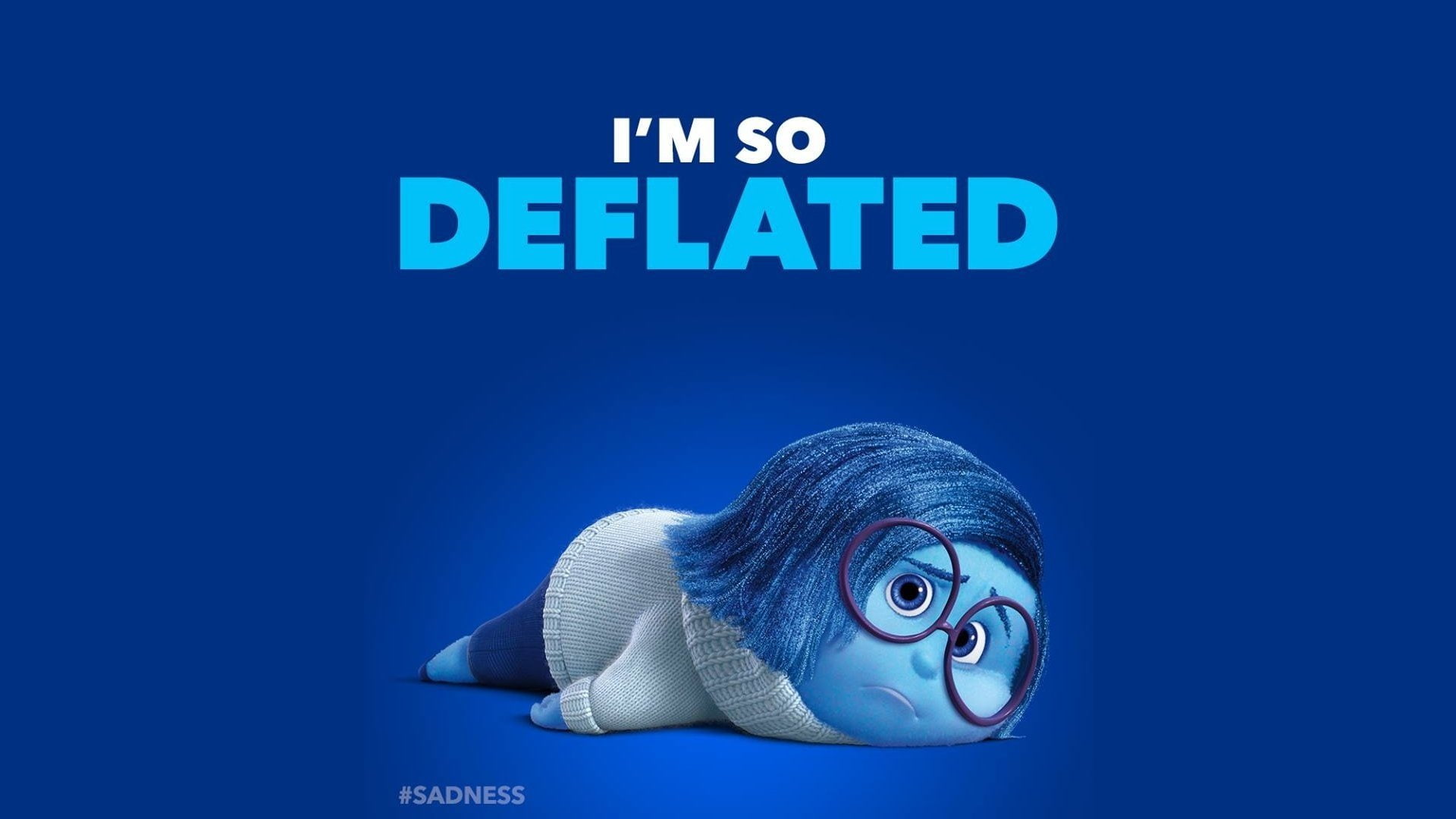 Movie, 1080P, Sadness (Inside Out), Inside Out, HD Wallpaper