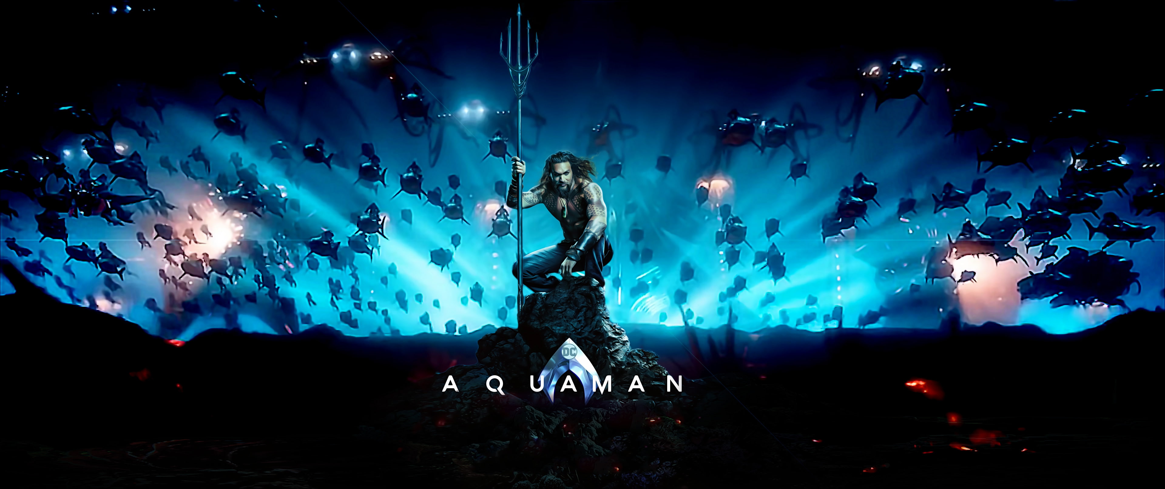 4K, Jason Momoa, Movie, Aquaman, HD Wallpaper