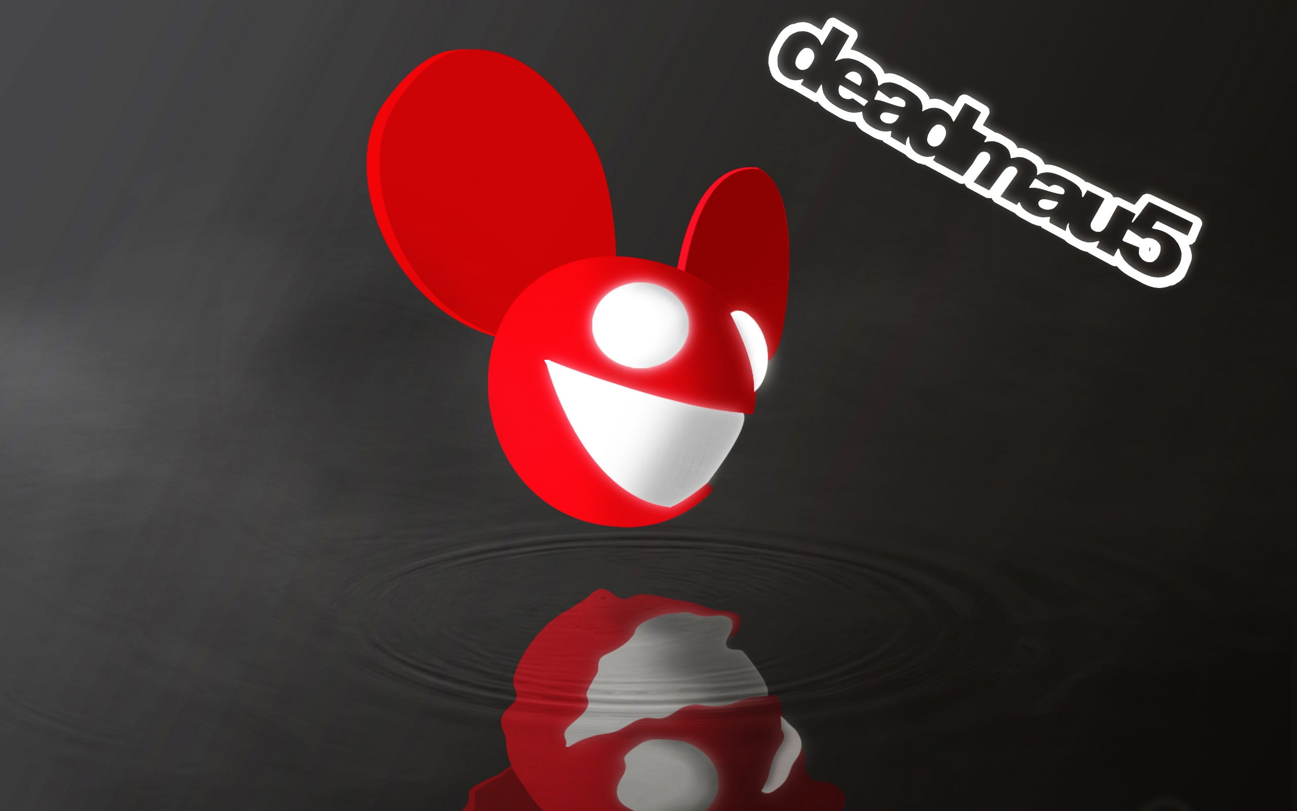 background, deadmau, music, 2K, mascot, picture, electro, house, HD Wallpaper