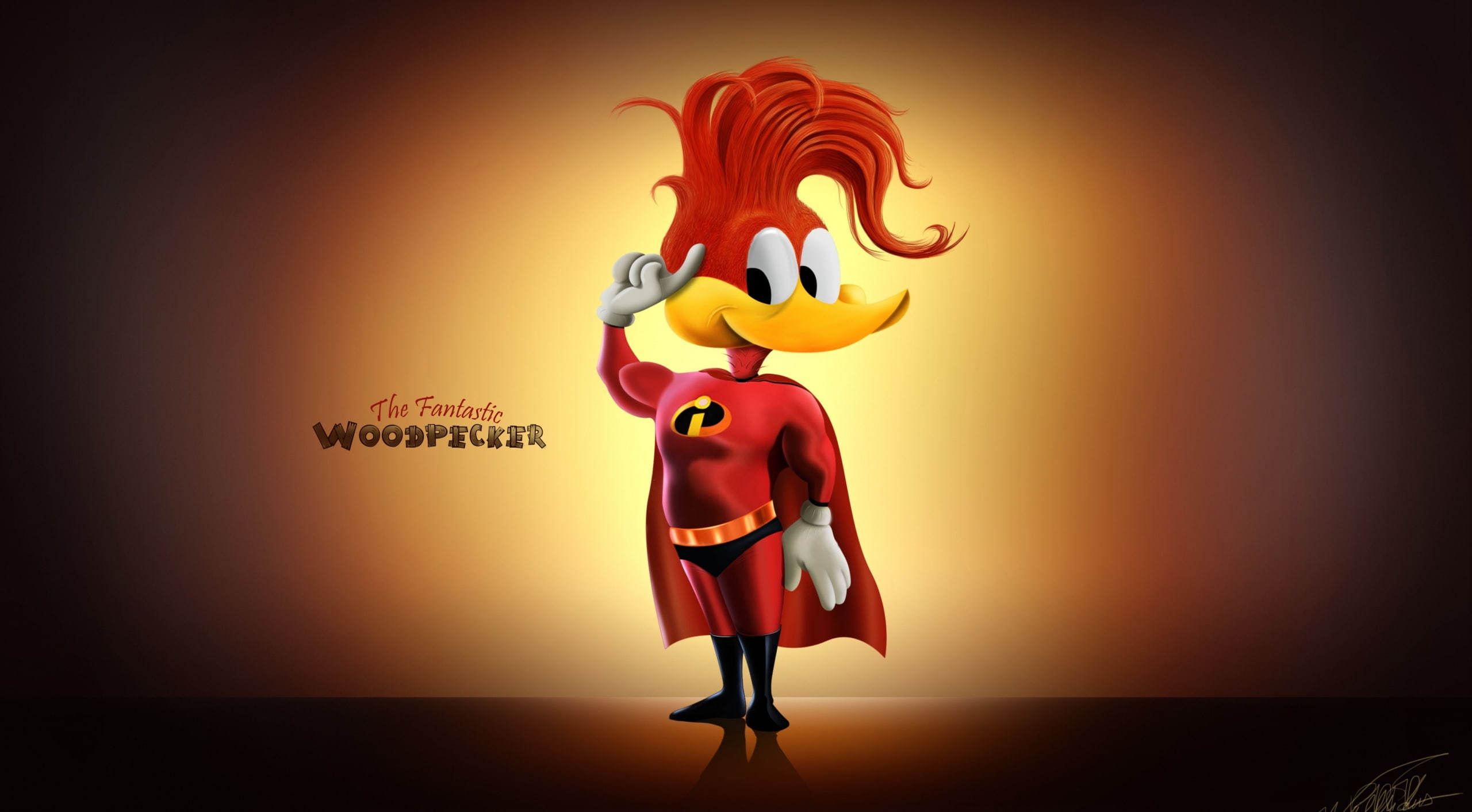 Cartoons, 2K, representation, costume, vignette, digital composite, incredible, clothing, character, indoors, red, Woody, standing, full length, HD Wallpaper