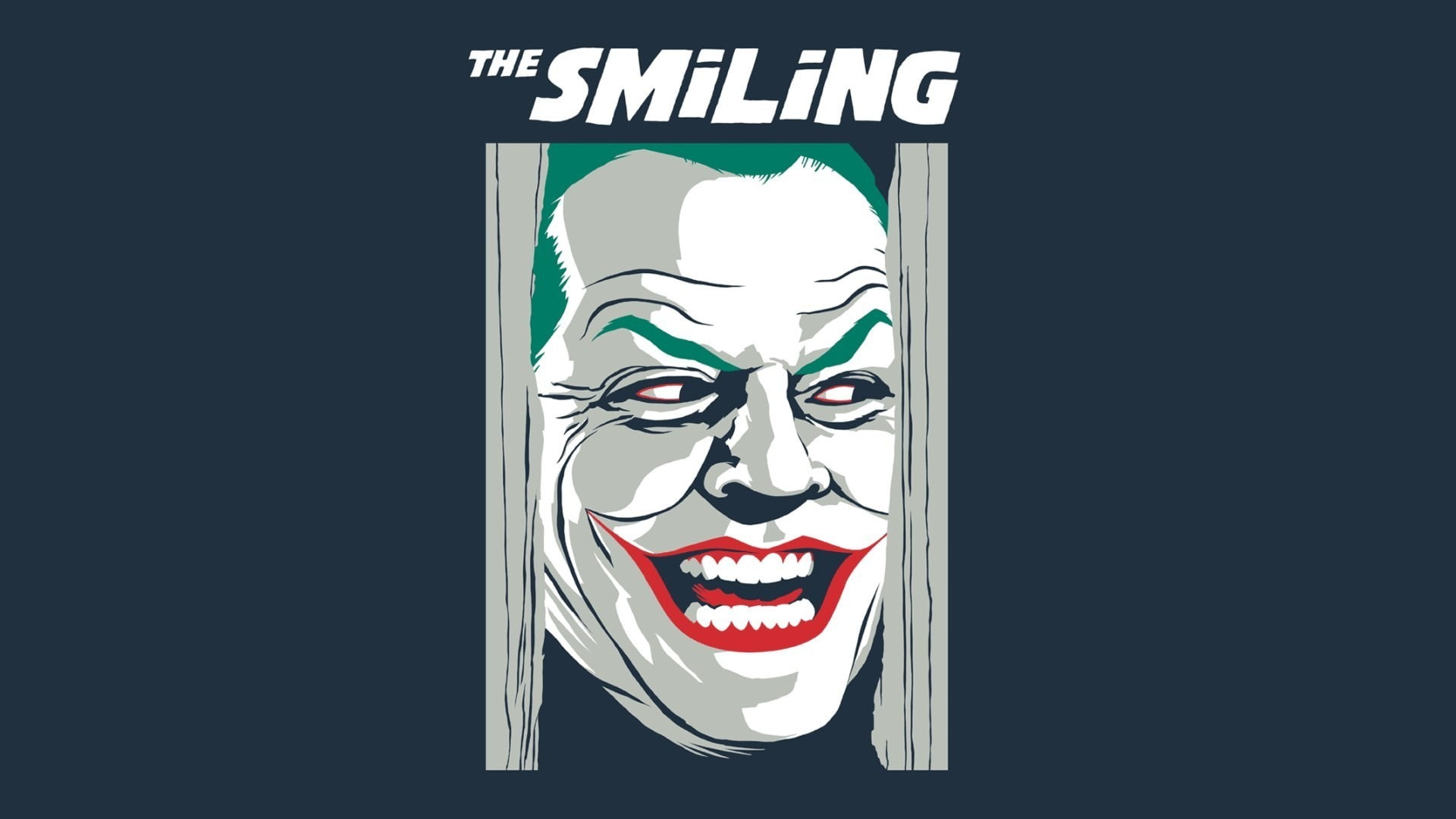communication, black background, mammal, aggression, horror, neon, disguise, mask, copy space, night, anger, human body part, mask - disguise, face joker jack nicholson digital art movies the shining batman smiling crossover humor blue background stanley kubrick, HD Wallpaper