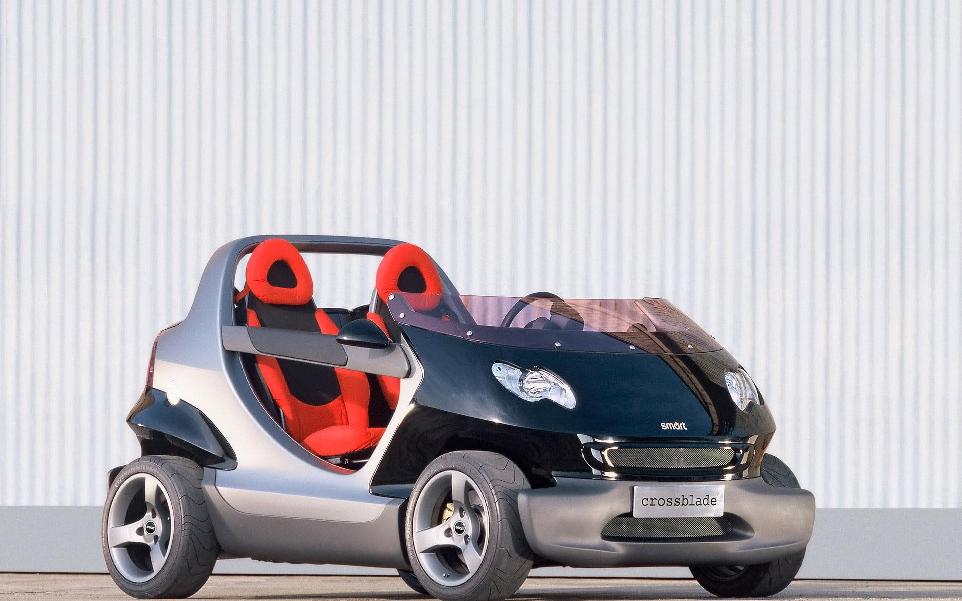 cars, black, fortwo, smart fortwo, vehicle, smart, gray, 1080P, 1920x1200, HD Wallpaper