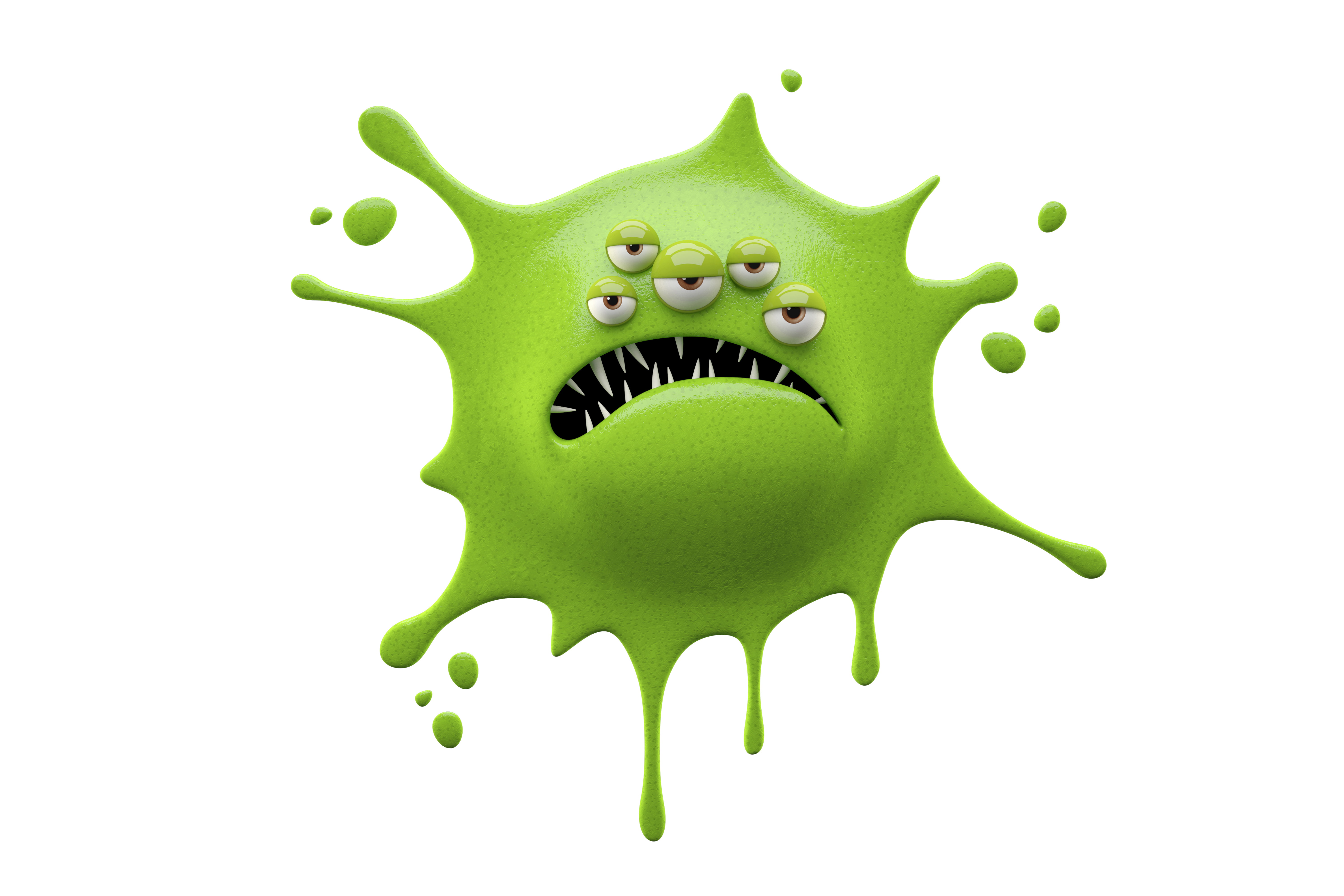 funny, 5K, monster, cute, character, HD Wallpaper