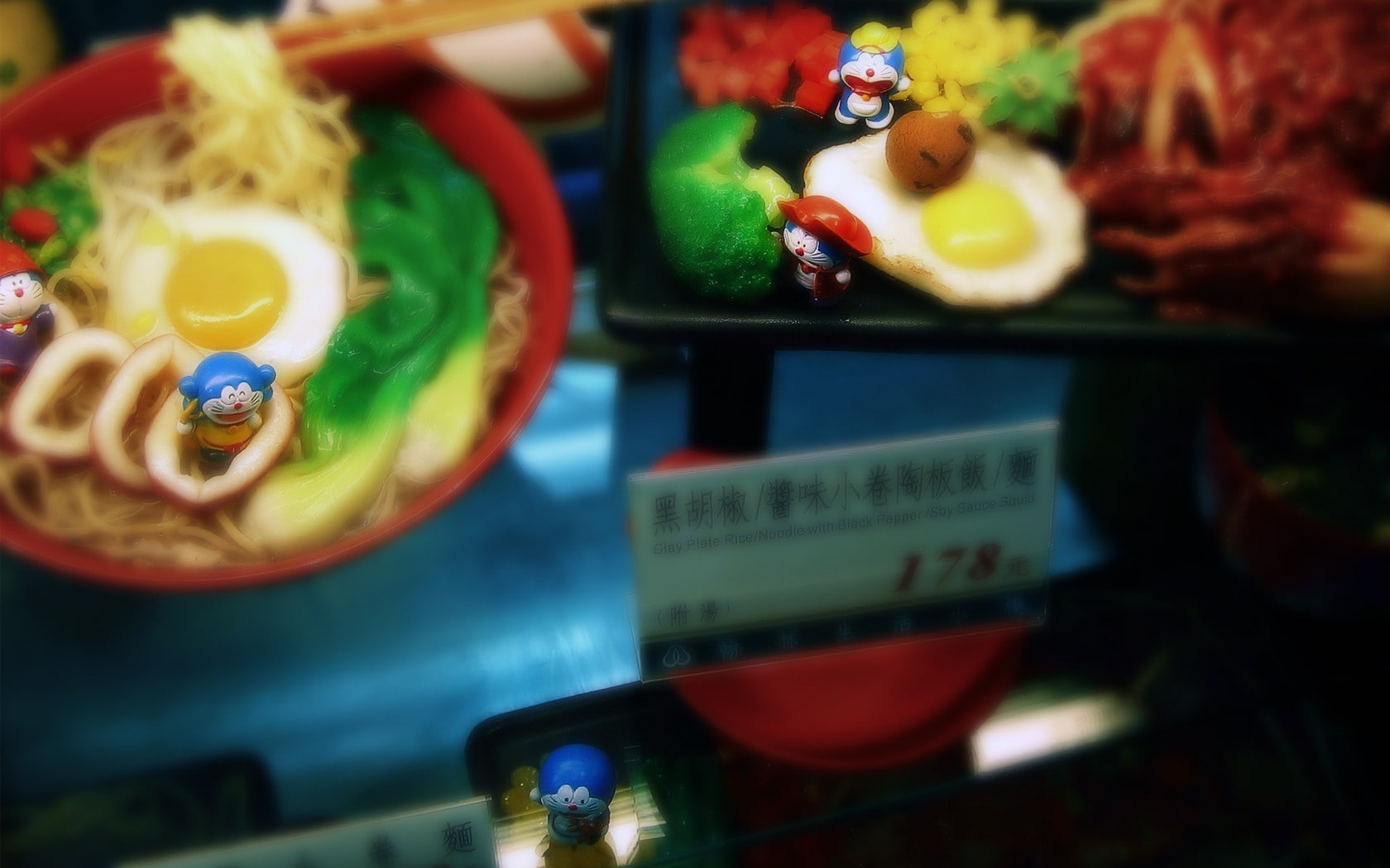 Japan, noodles, food, eggs, 720P, HD Wallpaper