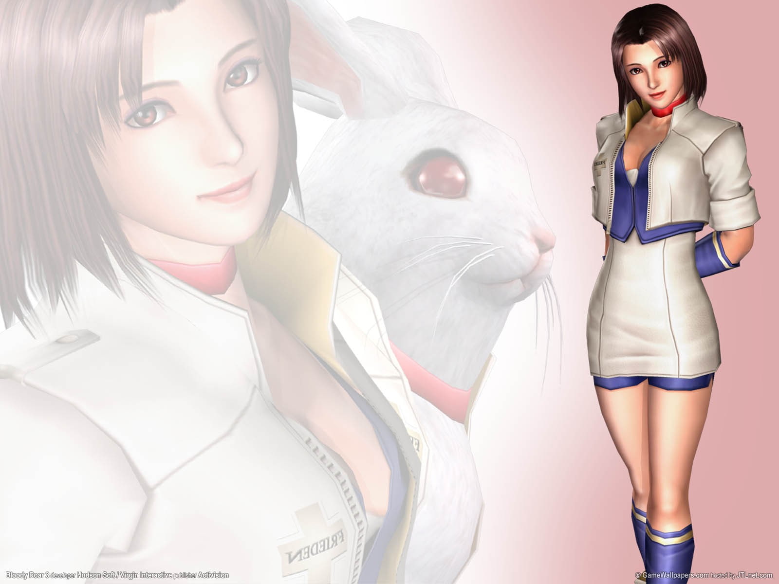women, standing, Bloody Roar, togetherness, adult, fashion, 720P, front view, Bloody Roar 3, beauty, three quarter length, young women, people, young adult, HD Wallpaper