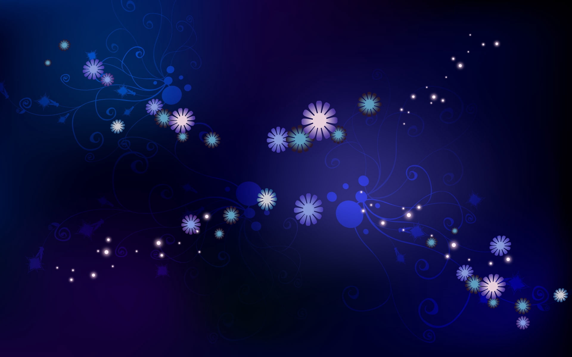 backdrop, ornate, backgrounds, blue, abstract, decoration, assorted, pattern, christmas decoration, background, white, computer Graphic, snowflake, no people, HD Wallpaper