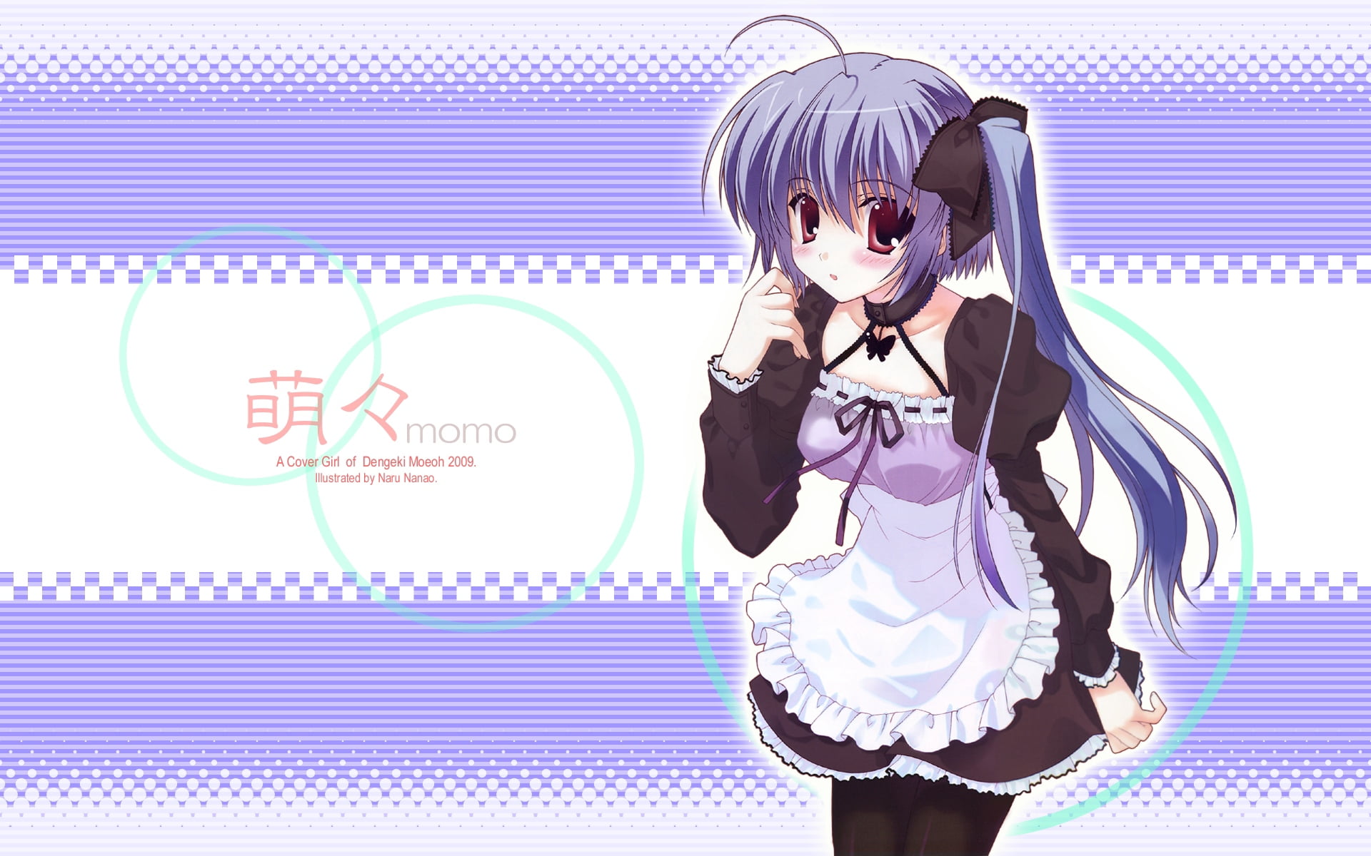 technology, human representation, human skeleton, creativity, maid, men, tapes, women, anime, text, one person, looking, indoors, teal, art and craft, illustraiton, HD Wallpaper
