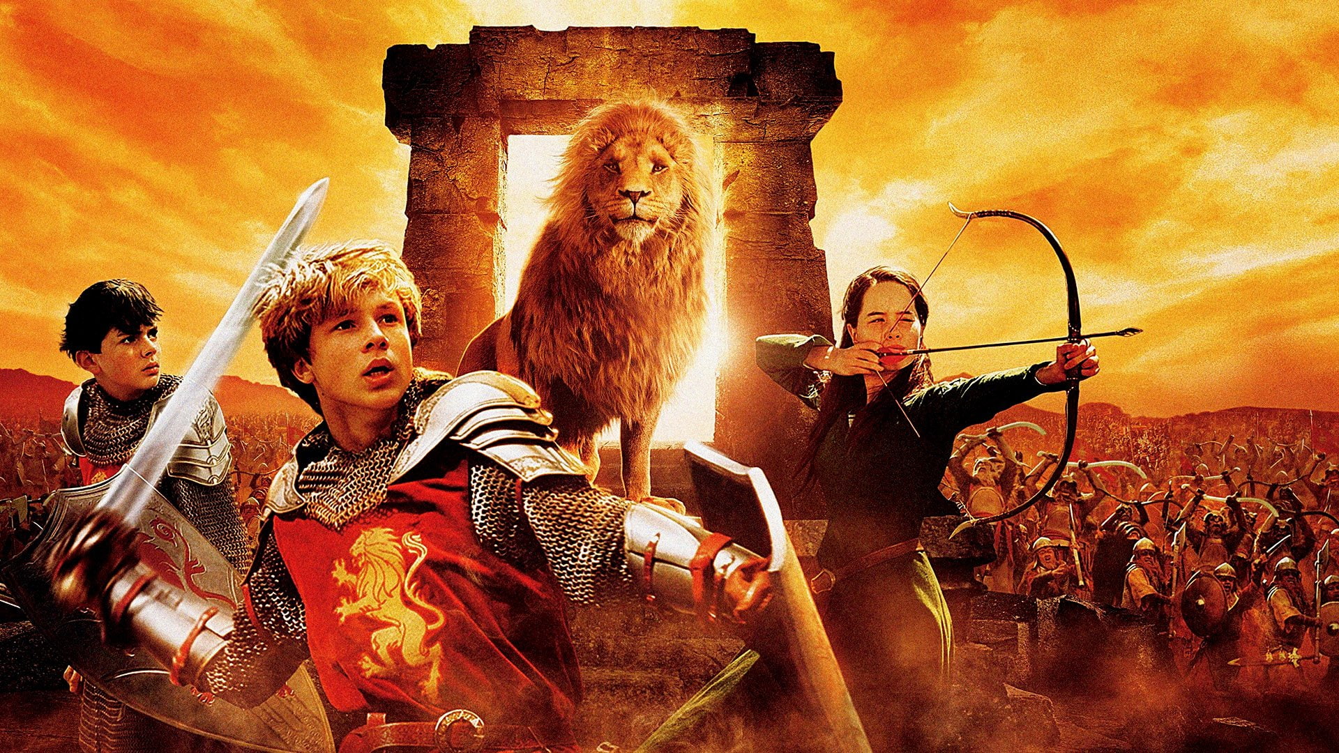 the Witch and the Wardrobe, Movie, The Chronicles of Narnia: The Lion, 1080P, HD Wallpaper