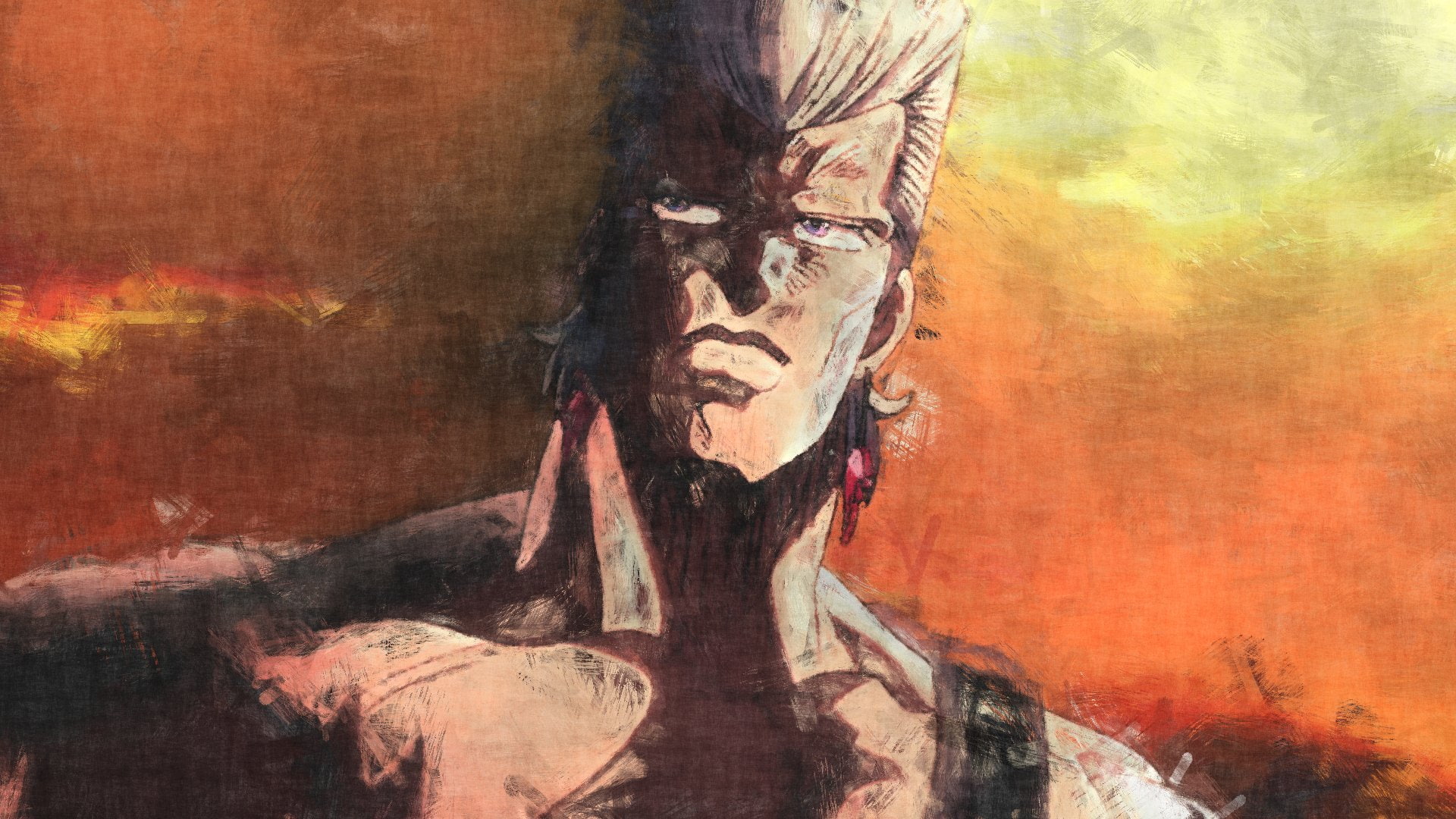 Jean Pierre Polnareff, 1080P, Anime, Jojos Bizarre Adventure, HD Wallpaper