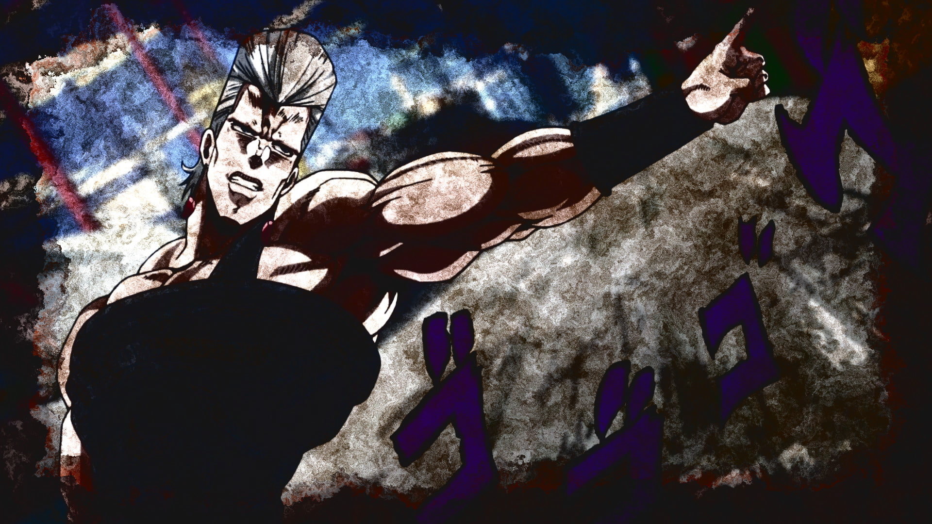 Jojos Bizarre Adventure, Jean Pierre Polnareff, Anime, 1080P, HD Wallpaper