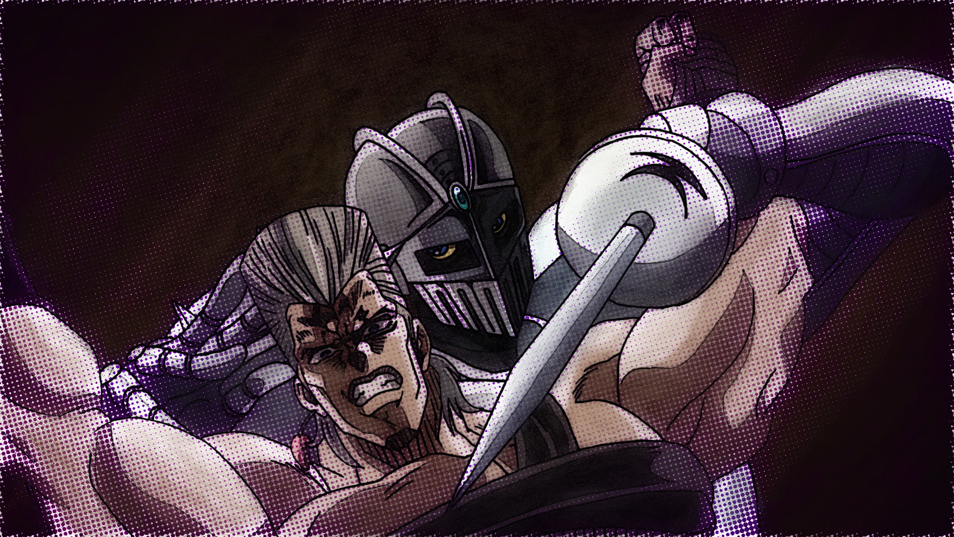 1080P, Anime, Jojos Bizarre Adventure, Jean Pierre Polnareff, Silver Chariot (Jojos Bizarre Adventure), HD Wallpaper