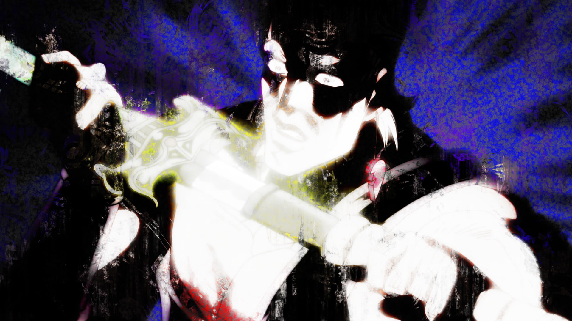 Anime, 1080P, Jojos Bizarre Adventure, Jean Pierre Polnareff, Anubis (Jojos Bizarre Adventure), HD Wallpaper