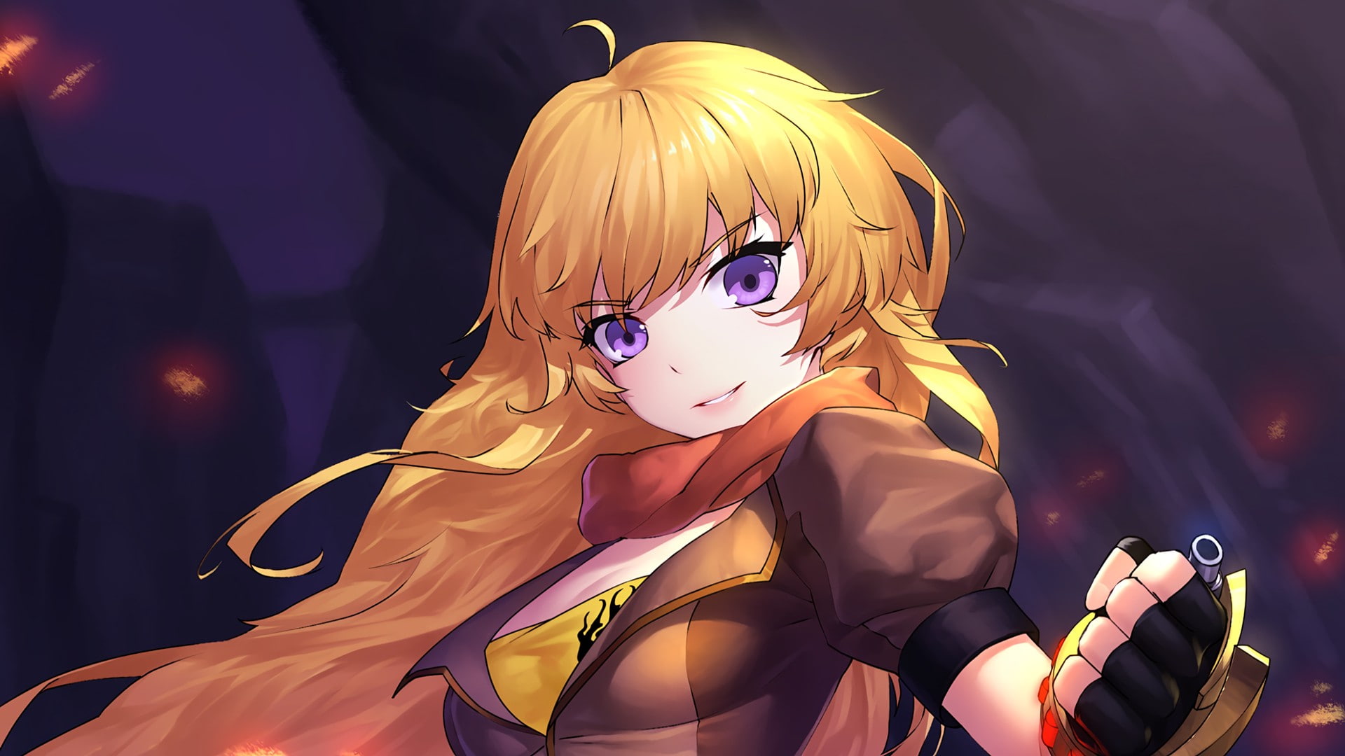 arts culture and entertainment, hair, anime, focus on foreground, 1080P, mask - disguise, one person, blond hair, disguise, carnival - celebration event, HD Wallpaper
