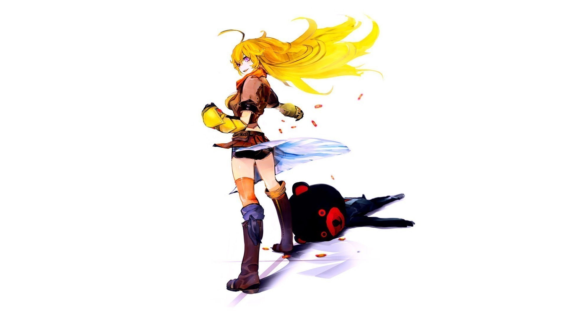 RWBY, 1080P, Yang Xiao Long, HD Wallpaper