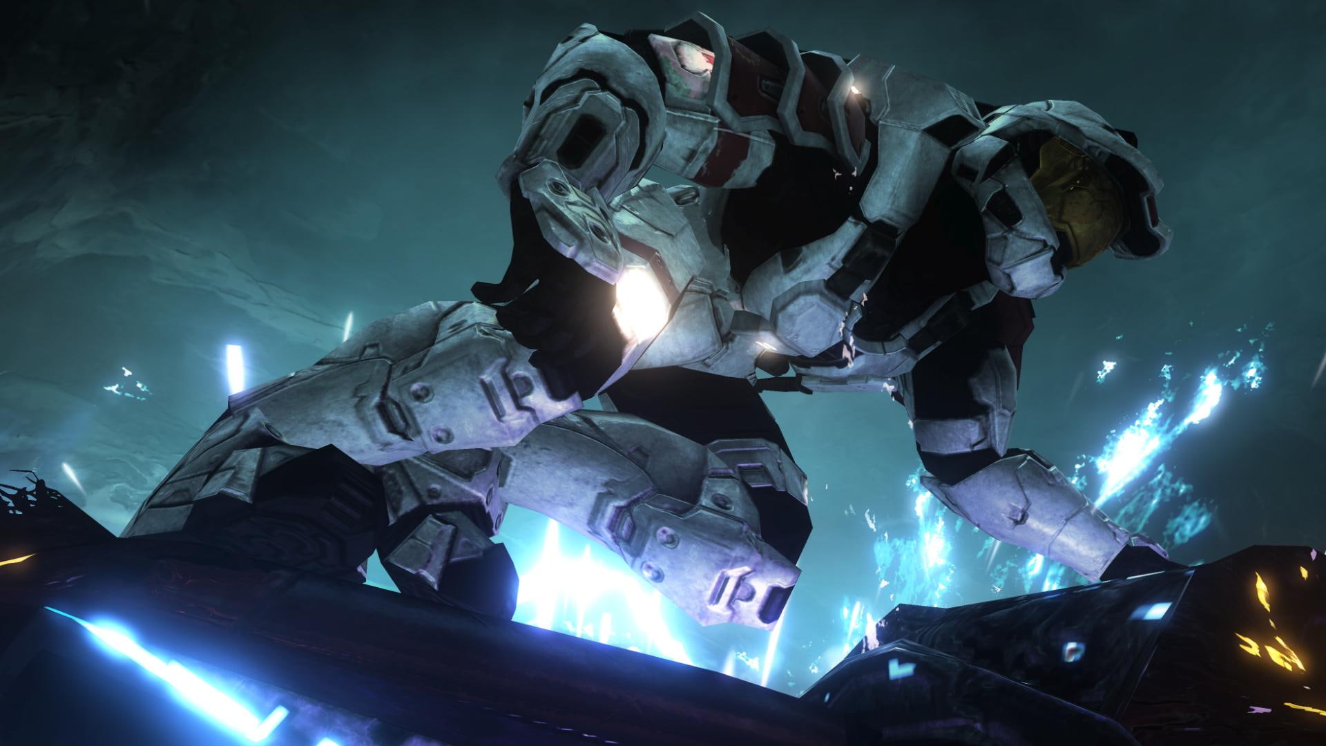 video games, fighter, video, games, helmet, halo, 1080P, warrior, armor, HD Wallpaper